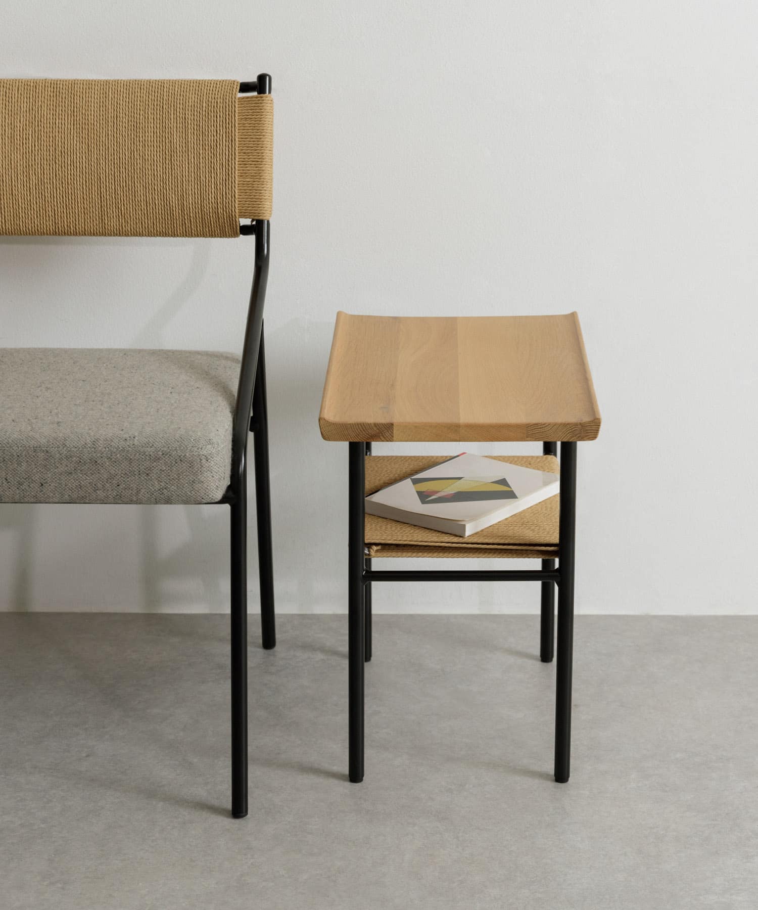 Luonka DOORS×SYOTYL　SIDE TABLE BLACK one