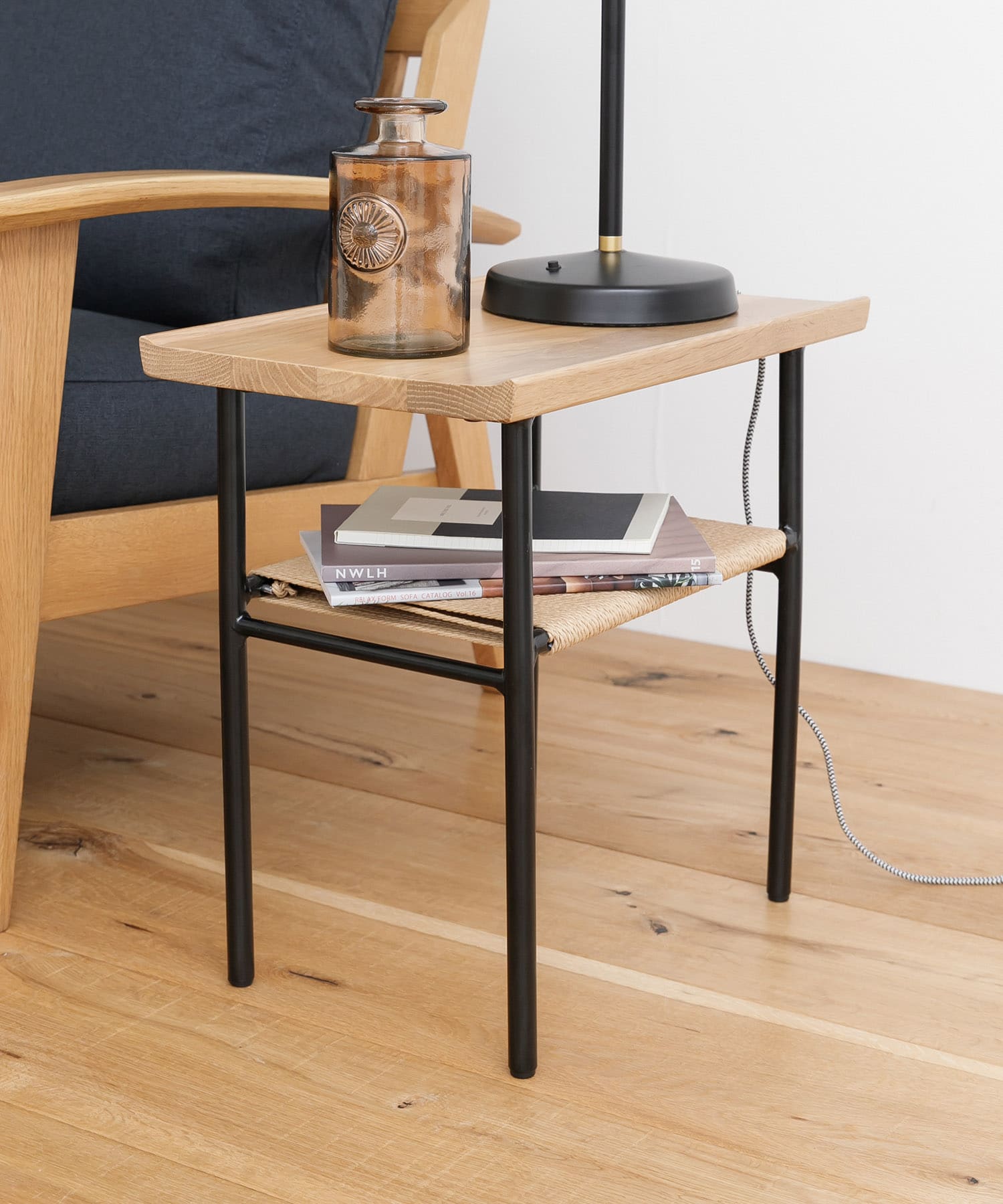 Luonka DOORS×SYOTYL　SIDE TABLE BLACK one