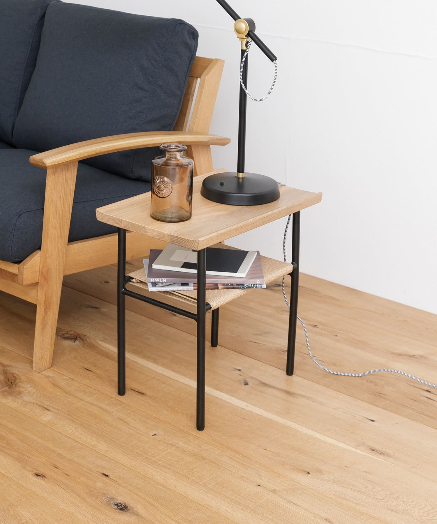 Luonka DOORS×SYOTYL　SIDE TABLE BLACK one