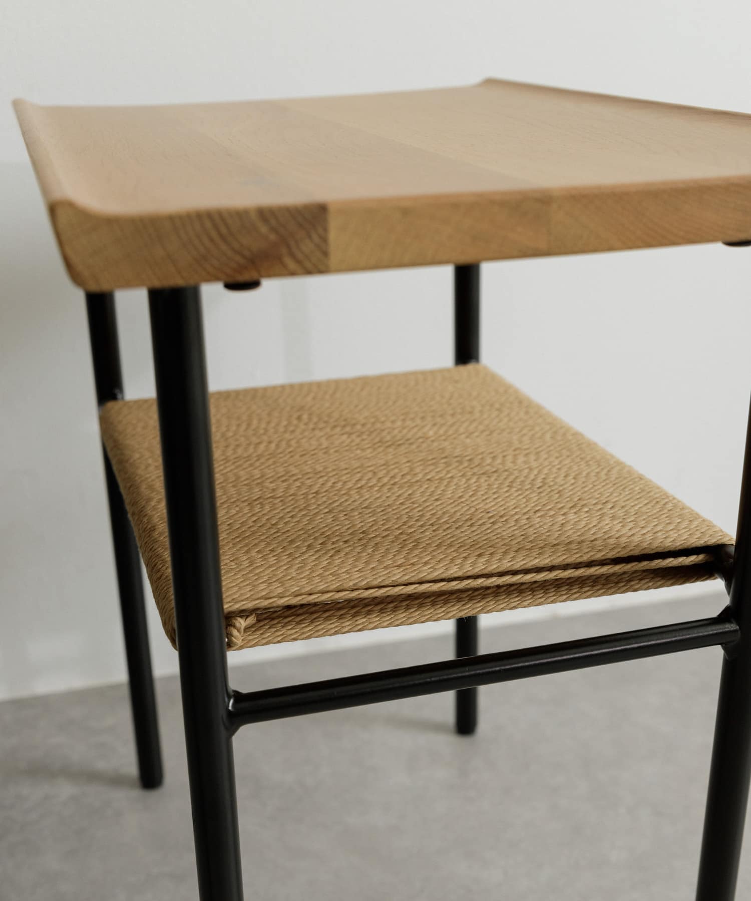 Luonka DOORS×SYOTYL　SIDE TABLE BLACK one