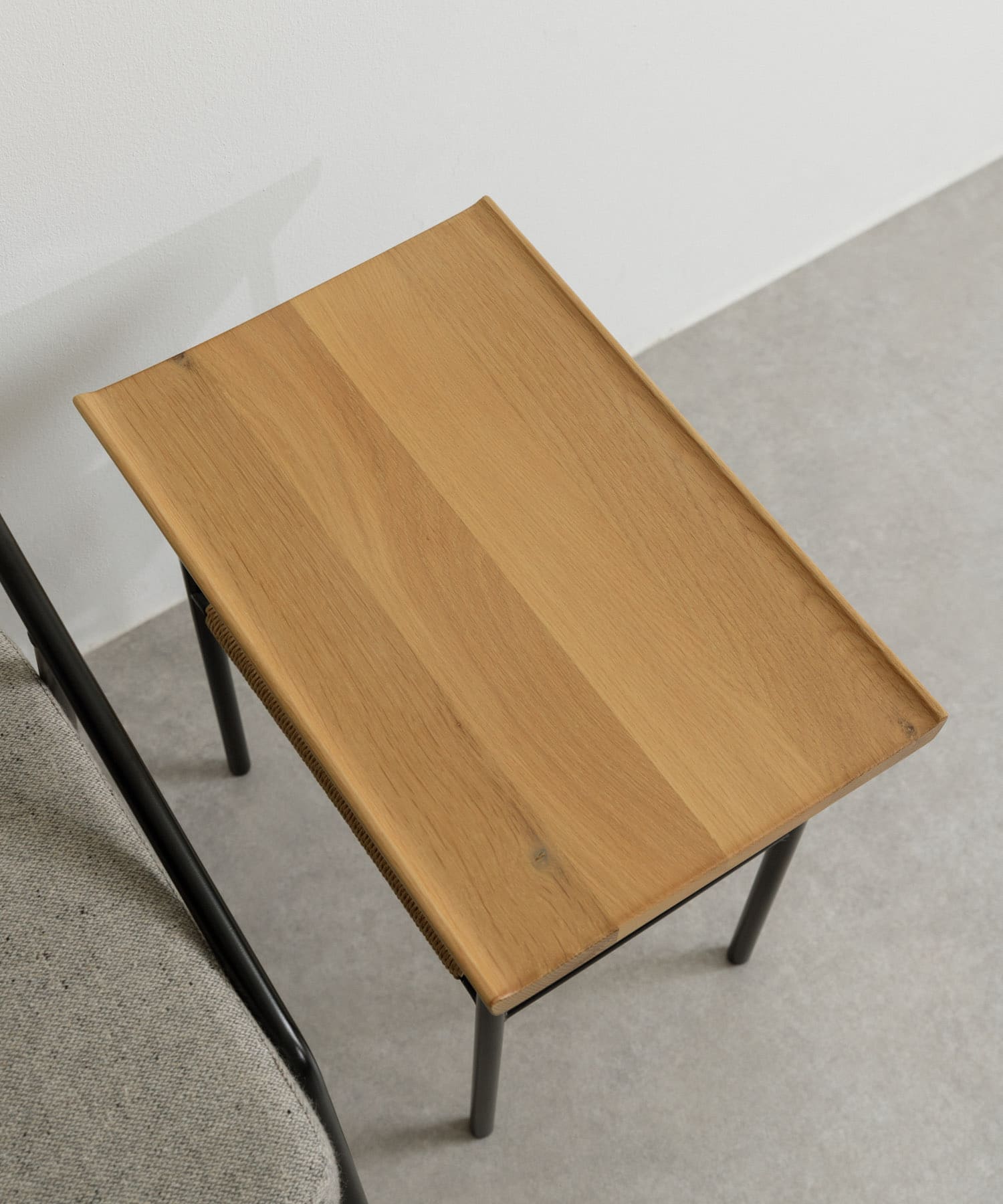Luonka DOORS×SYOTYL　SIDE TABLE BLACK one