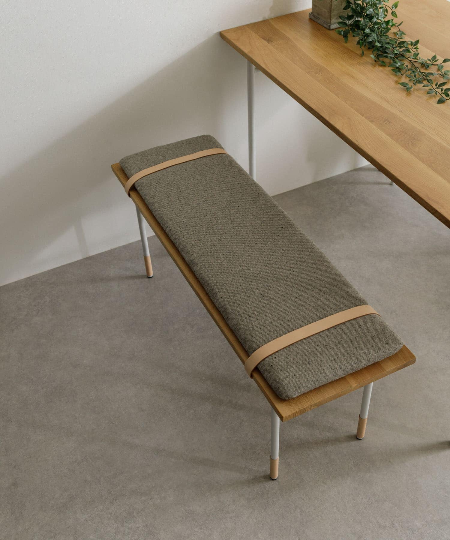 Luonka DOORS×SYOTYL　BENCH1100 FAB WHITE one