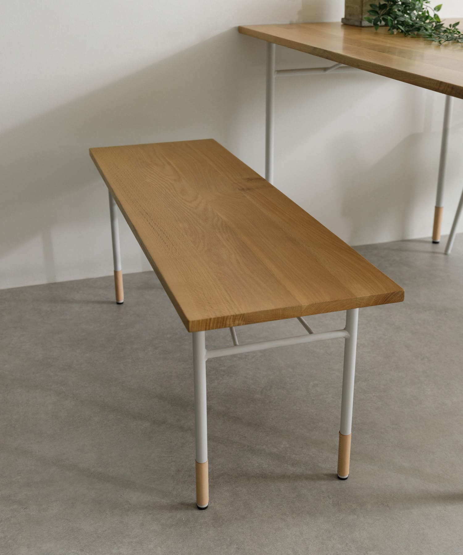 Luonka DOORS×SYOTYL　BENCH1100 FAB WHITE one