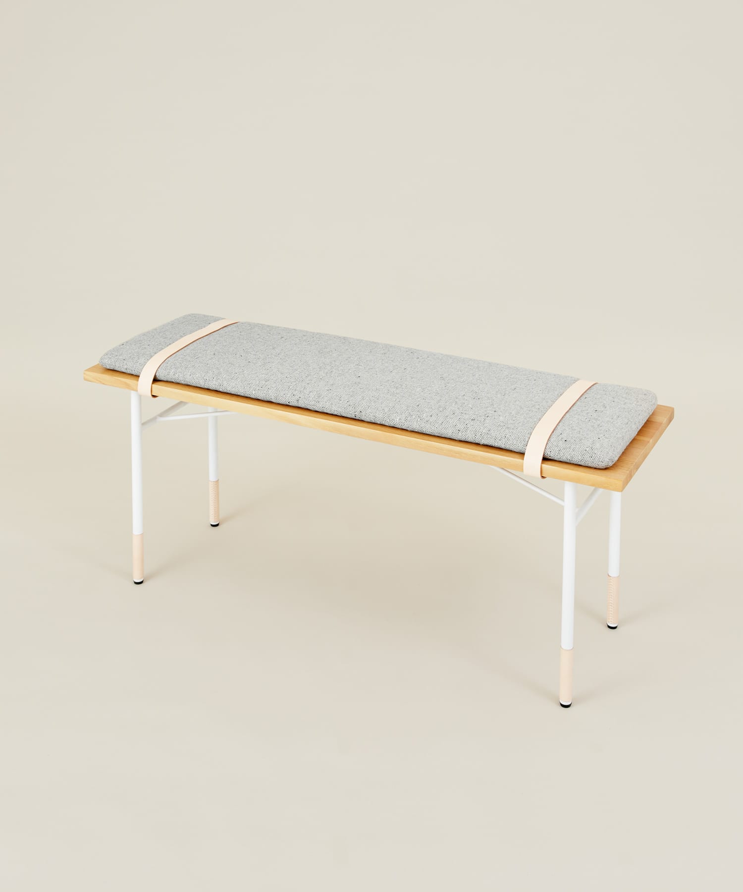 Luonka DOORS×SYOTYL　BENCH1100 FAB WHITE one