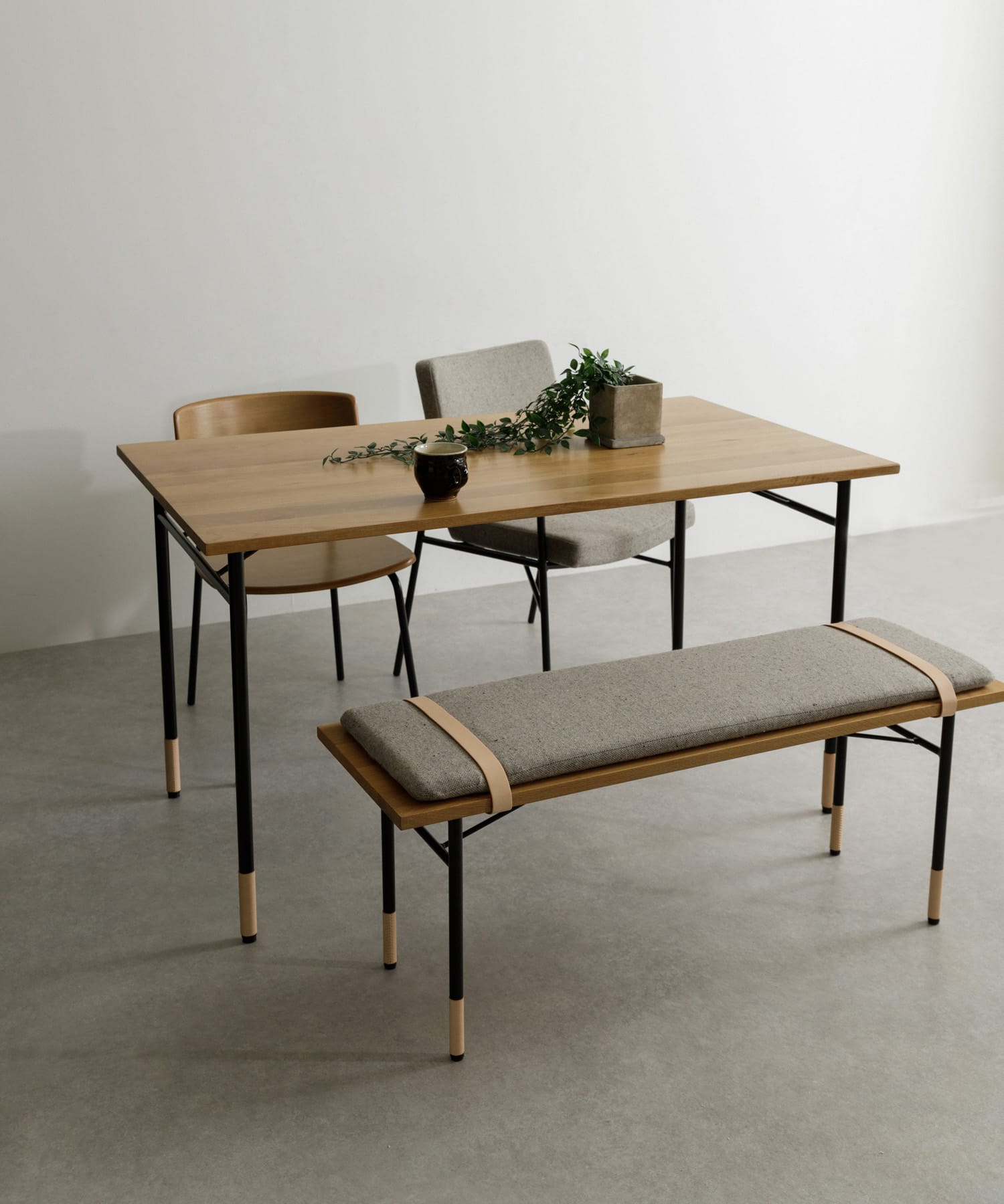 Luonka DOORS×SYOTYL　BENCH1100 FAB BLACK one