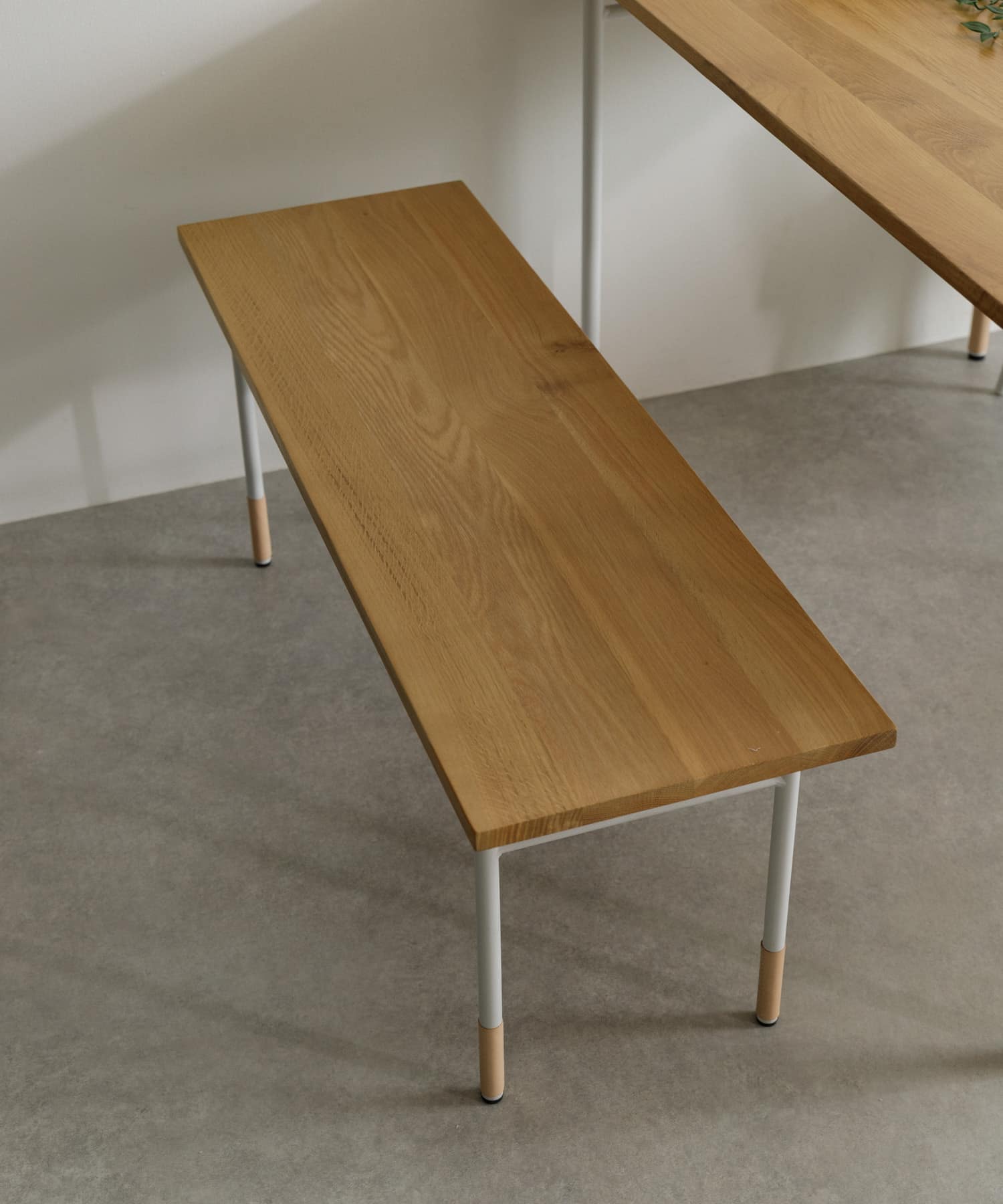 Luonka DOORS×SYOTYL　BENCH1450 FAB WHITE one