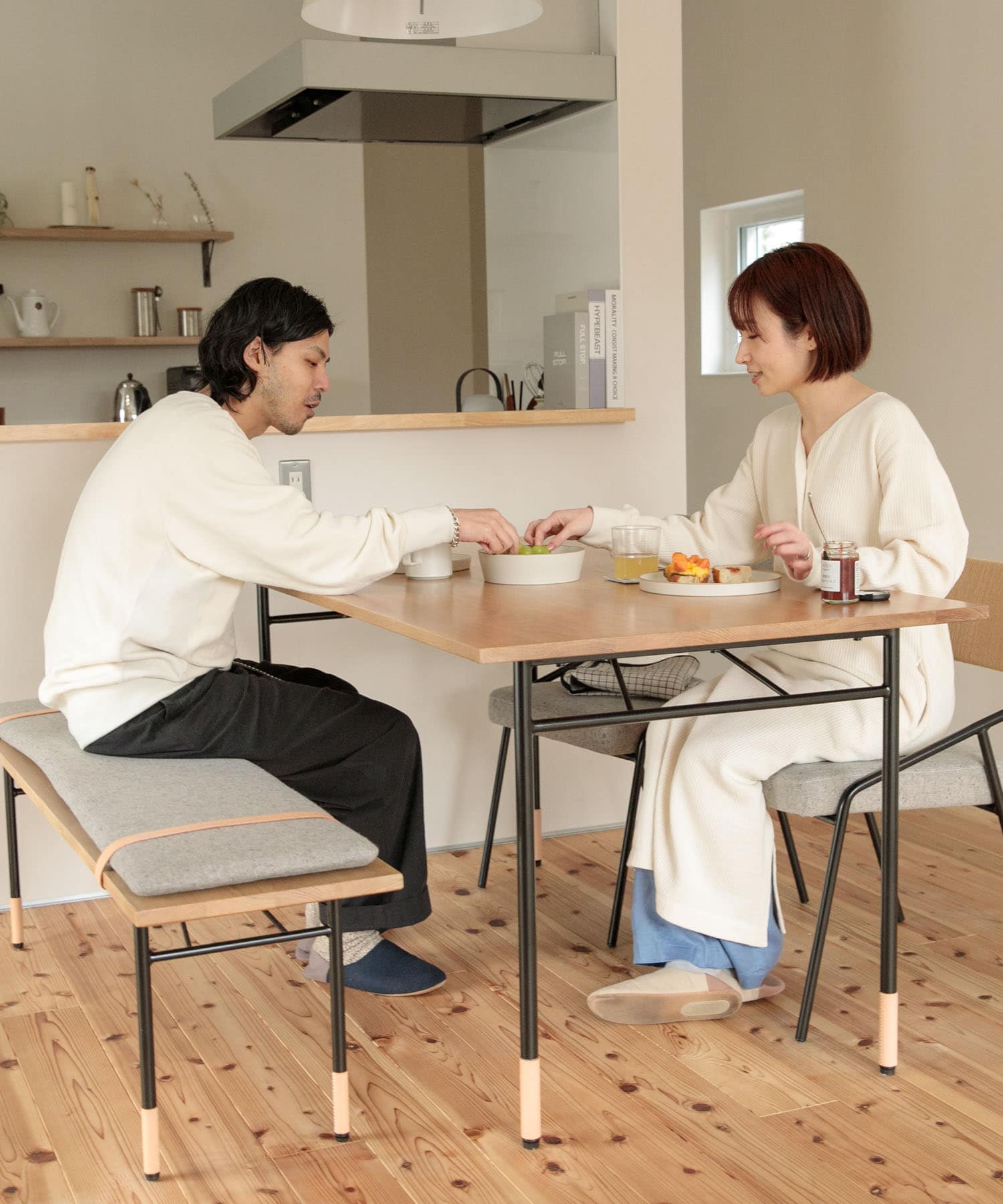 Luonka DOORS×SYOTYL　BENCH1450 FAB BLACK one