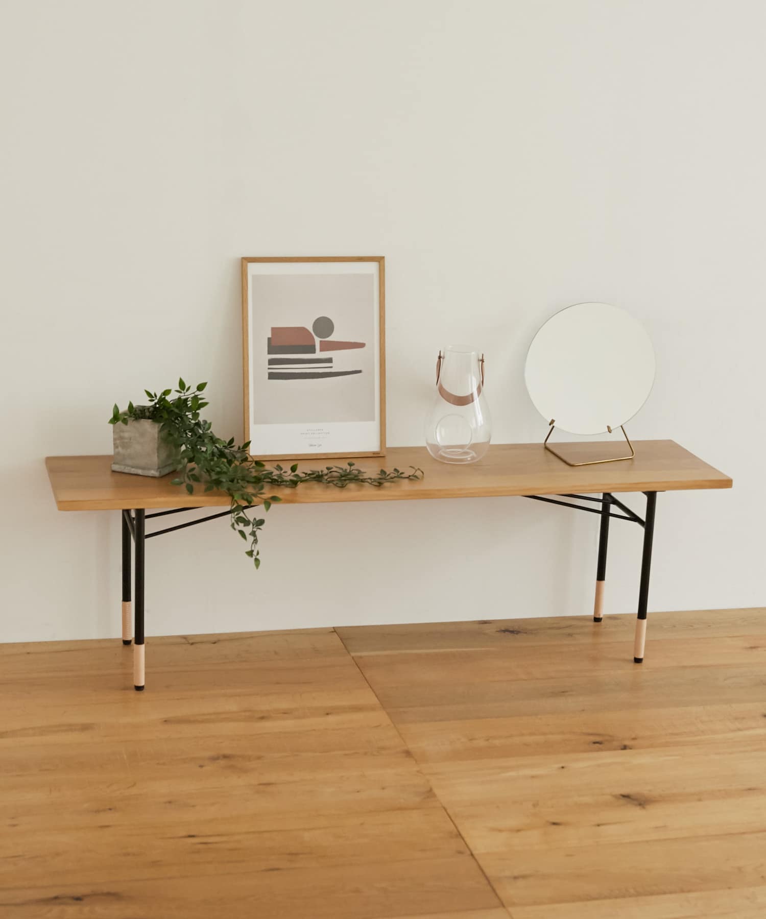 Luonka DOORS×SYOTYL　BENCH1450 FAB BLACK one