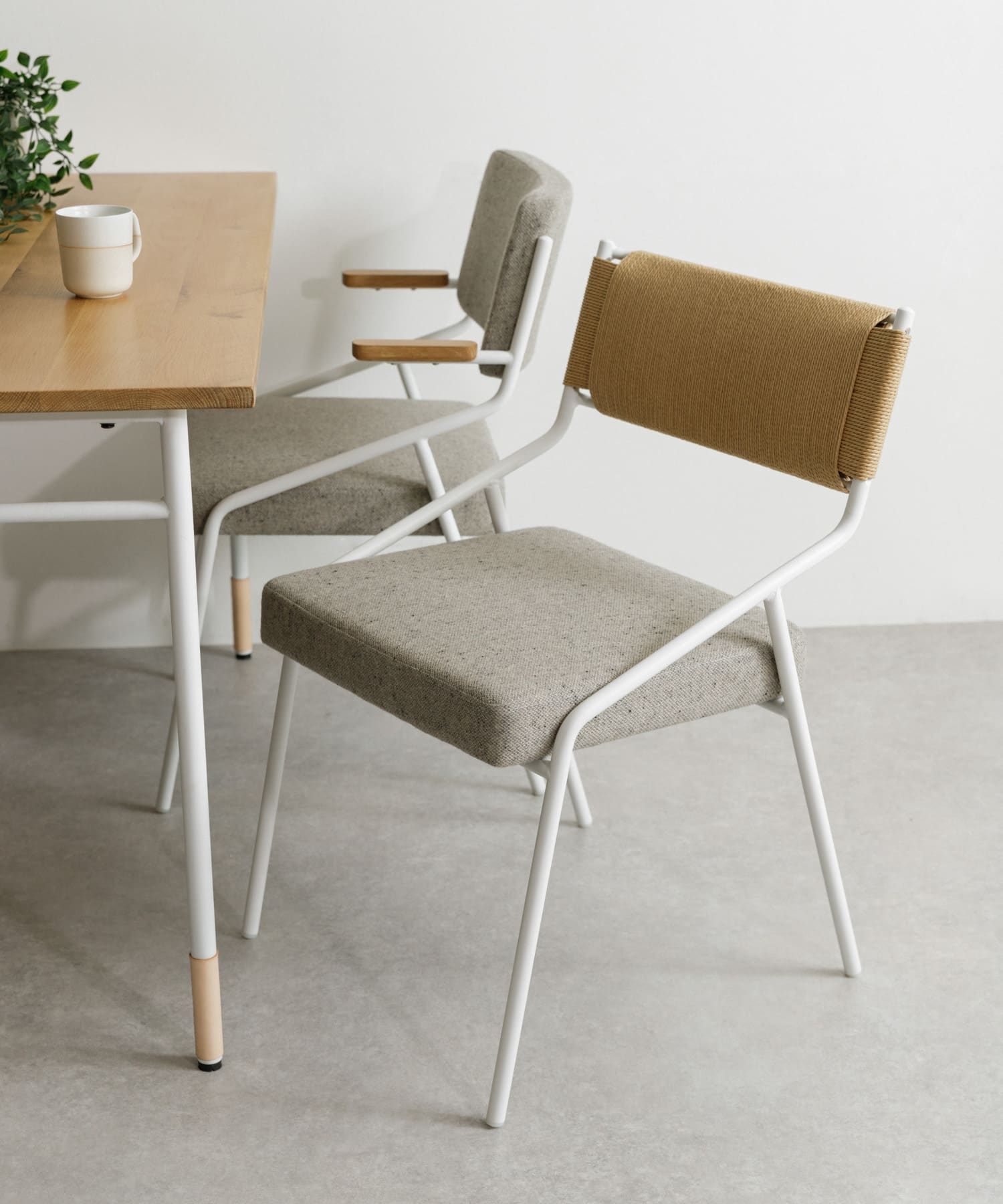 Luonka DOORS×SYOTYL PP ST CHAIR FAB(one BLACK): 家具｜URBAN