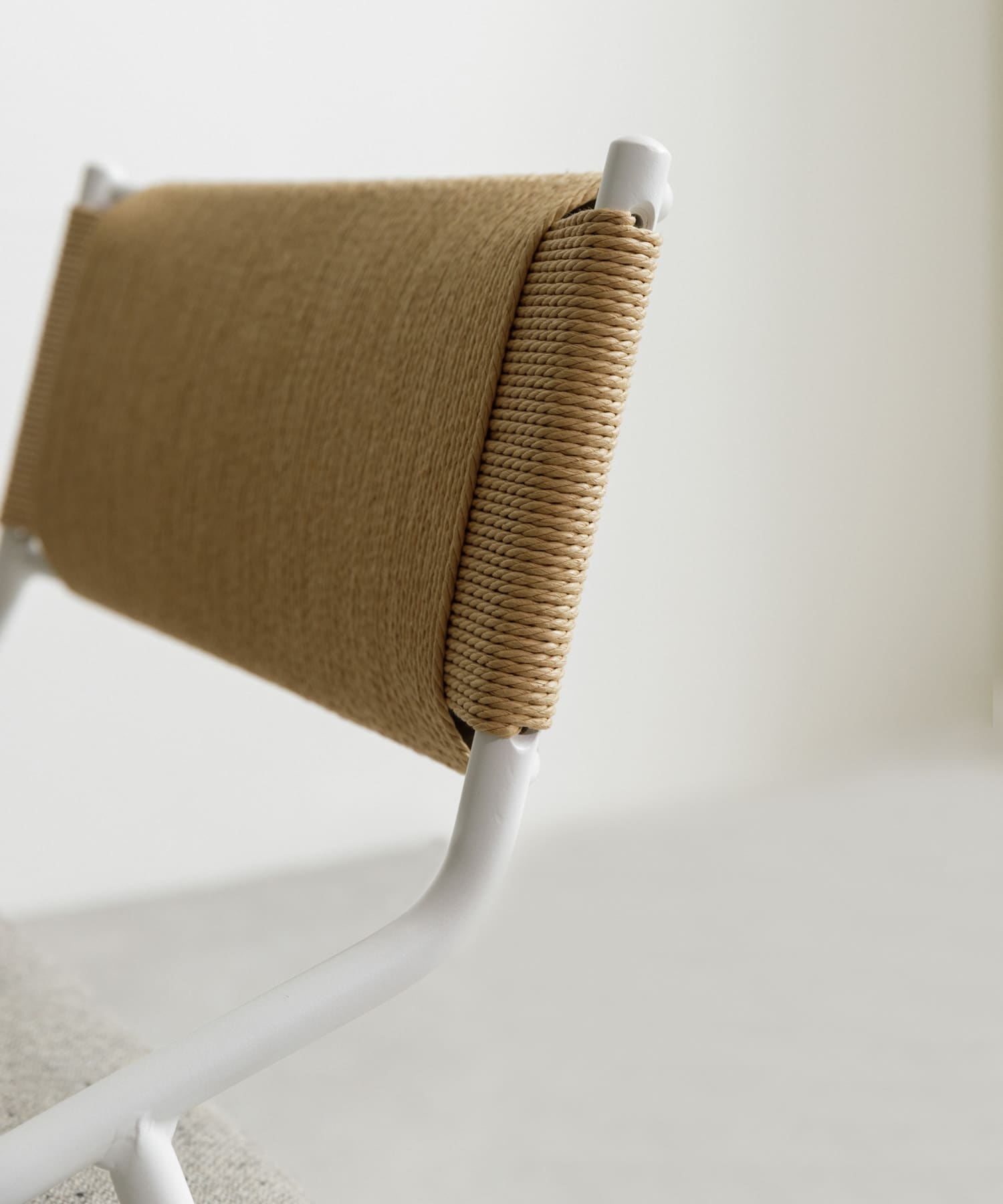 Luonka DOORS×SYOTYL　PP ST CHAIR FAB WHITE one