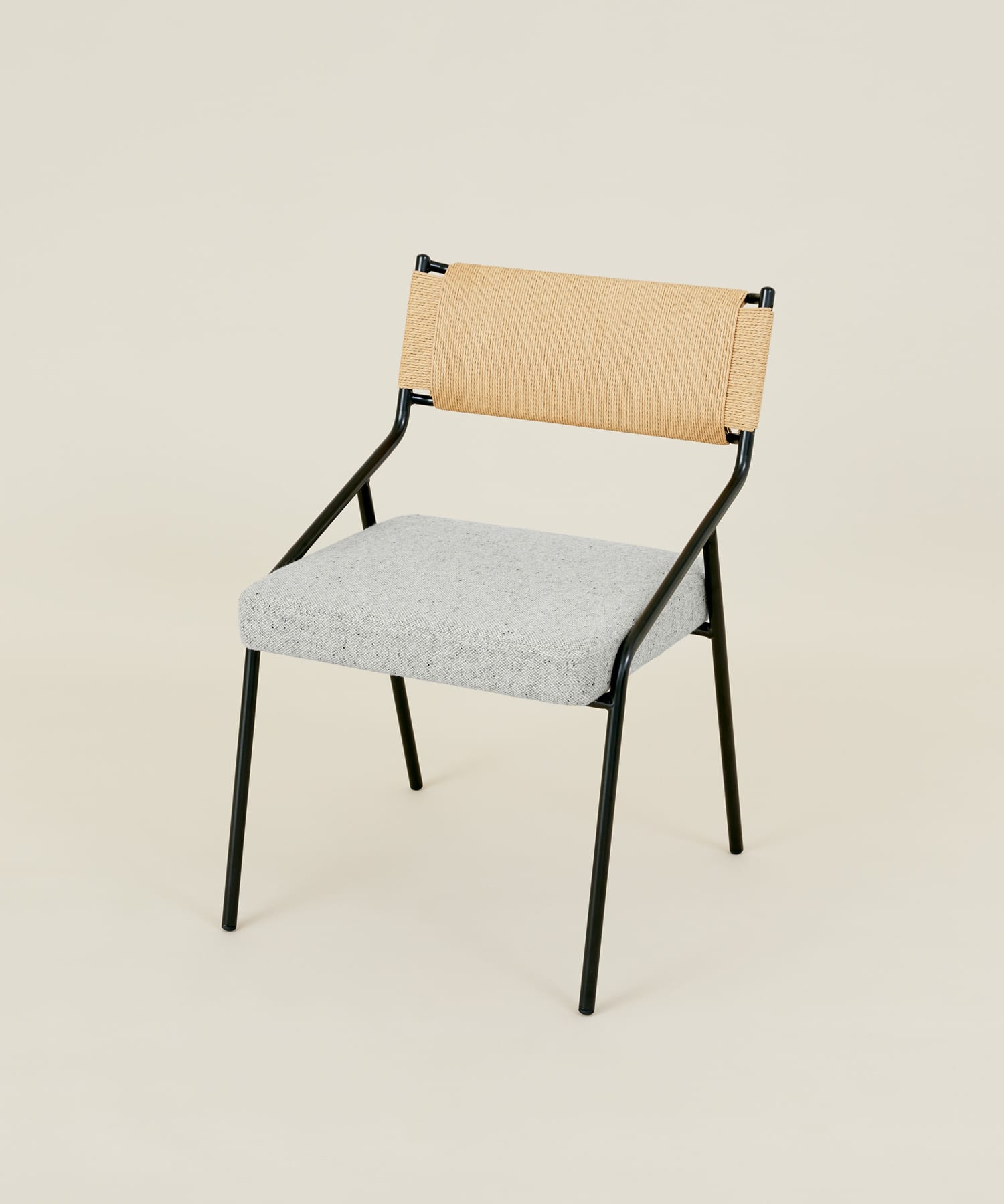 Luonka DOORS×SYOTYL　PP ST CHAIR FAB BLACK one