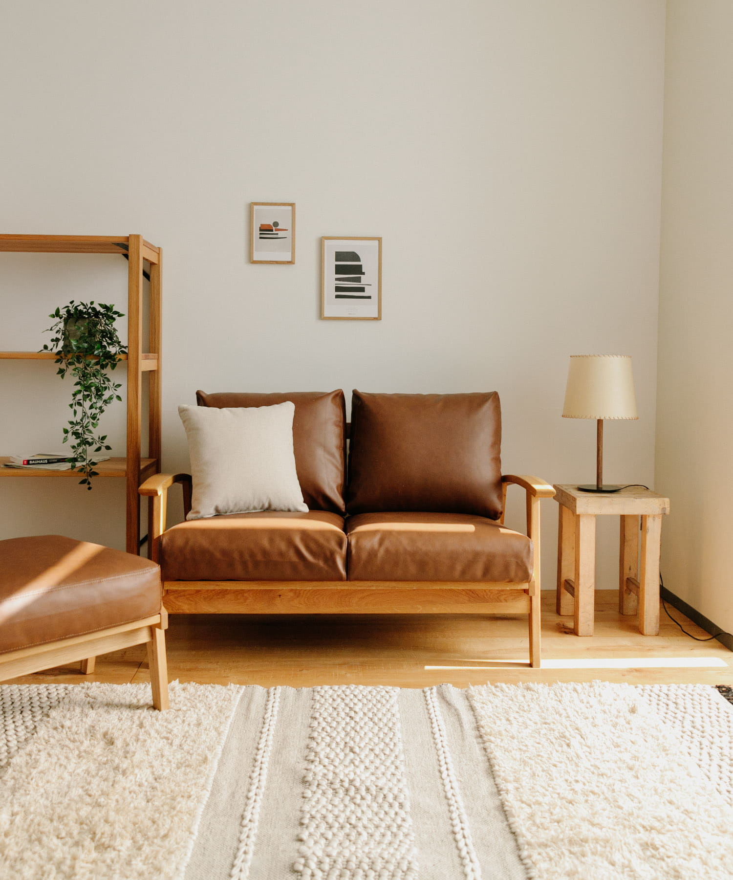 DOORS LIVING PRODUCTS　45cm CUSHION Modern ベージュ one