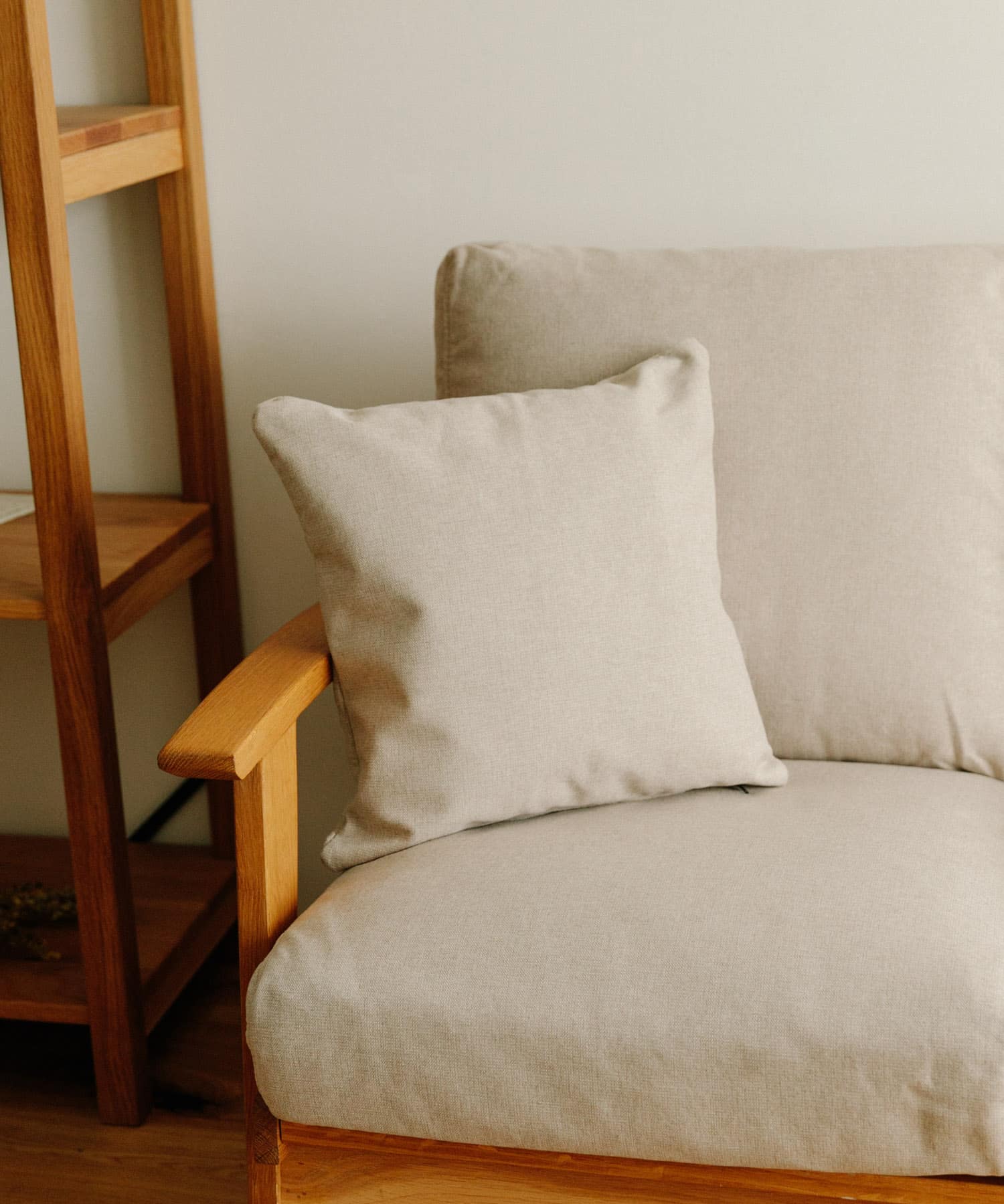 DOORS LIVING PRODUCTS　45cm CUSHION Modern ベージュ one