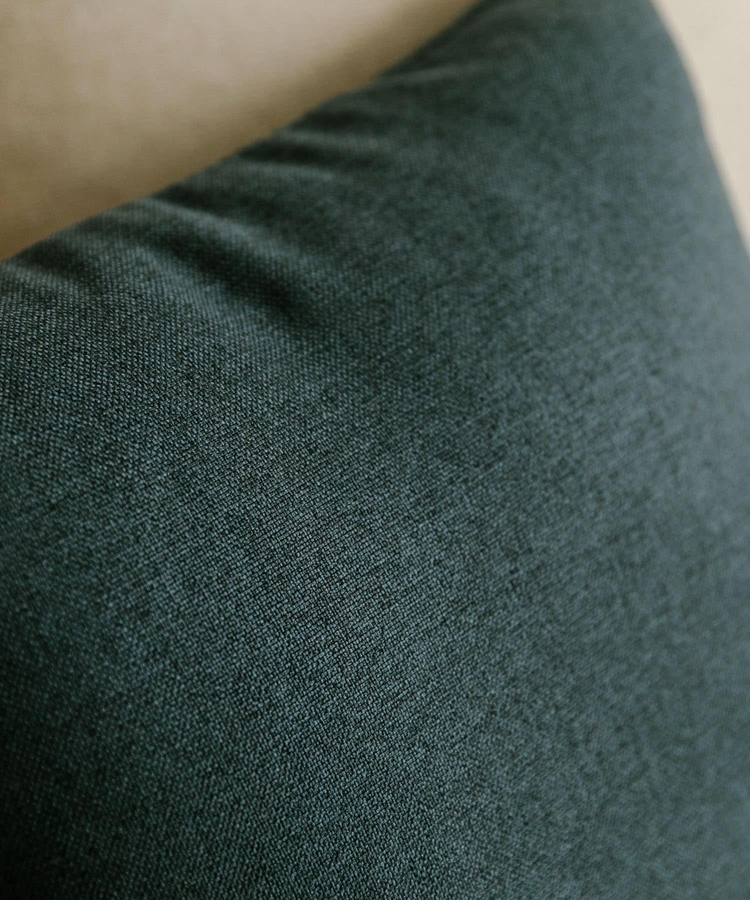 DOORS LIVING PRODUCTS　45cm CUSHION Modern ブルーグリーン one