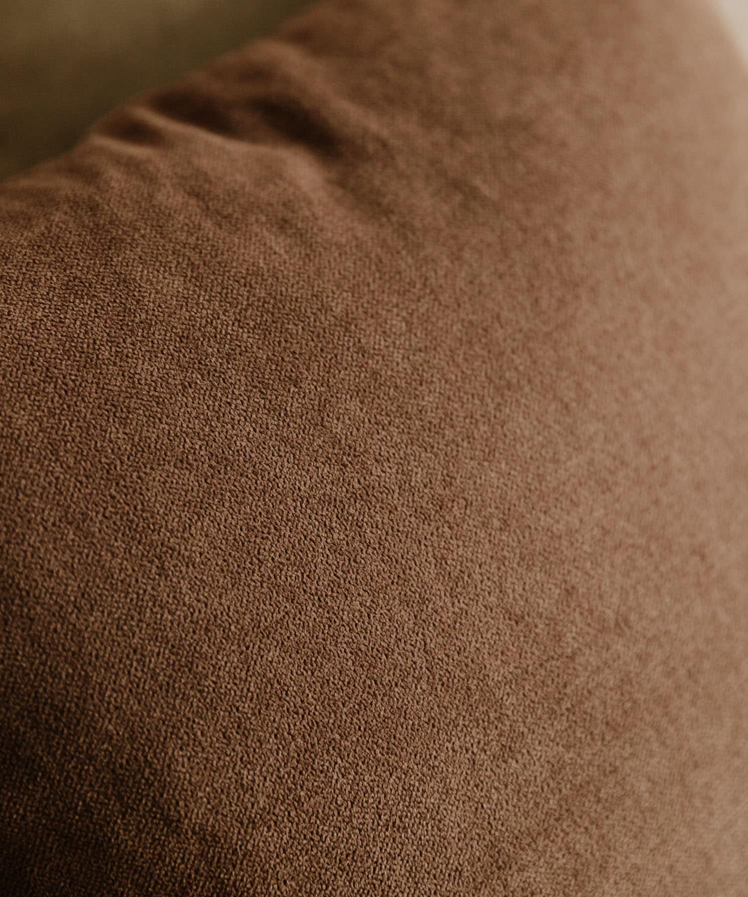 DOORS LIVING PRODUCTS　45cm CUSHION Chiffon ブラウン one