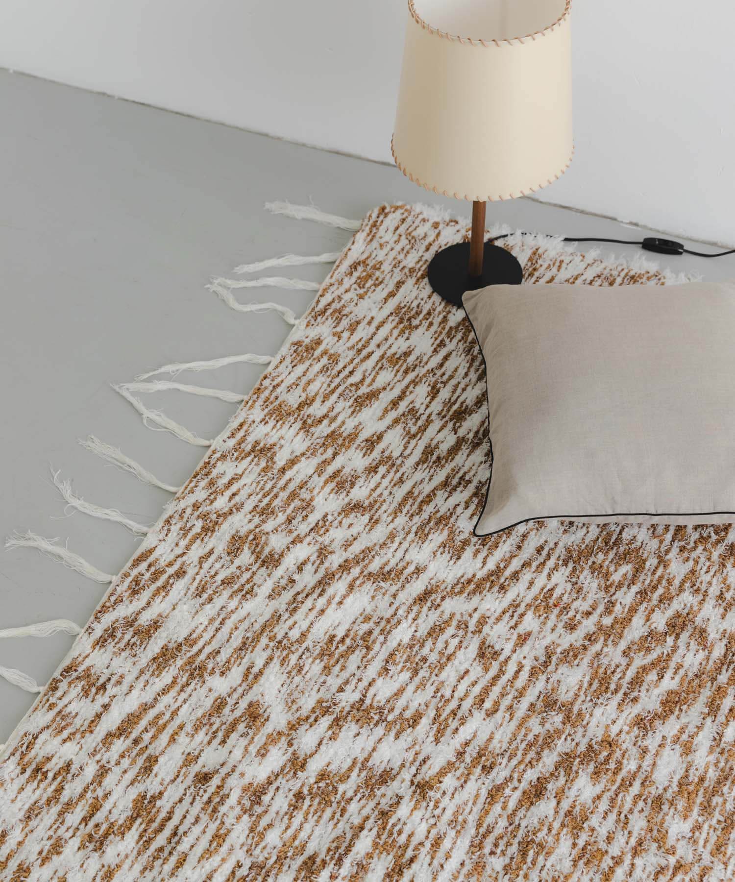 『別注』JARAPA×DOORS LIVING PRODUCTS　ミックスラグ 170×240