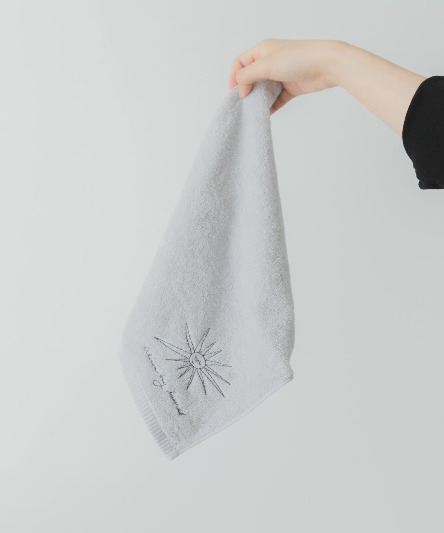 DOORS LIVING PRODUCTS　Hand Towel gray gray -