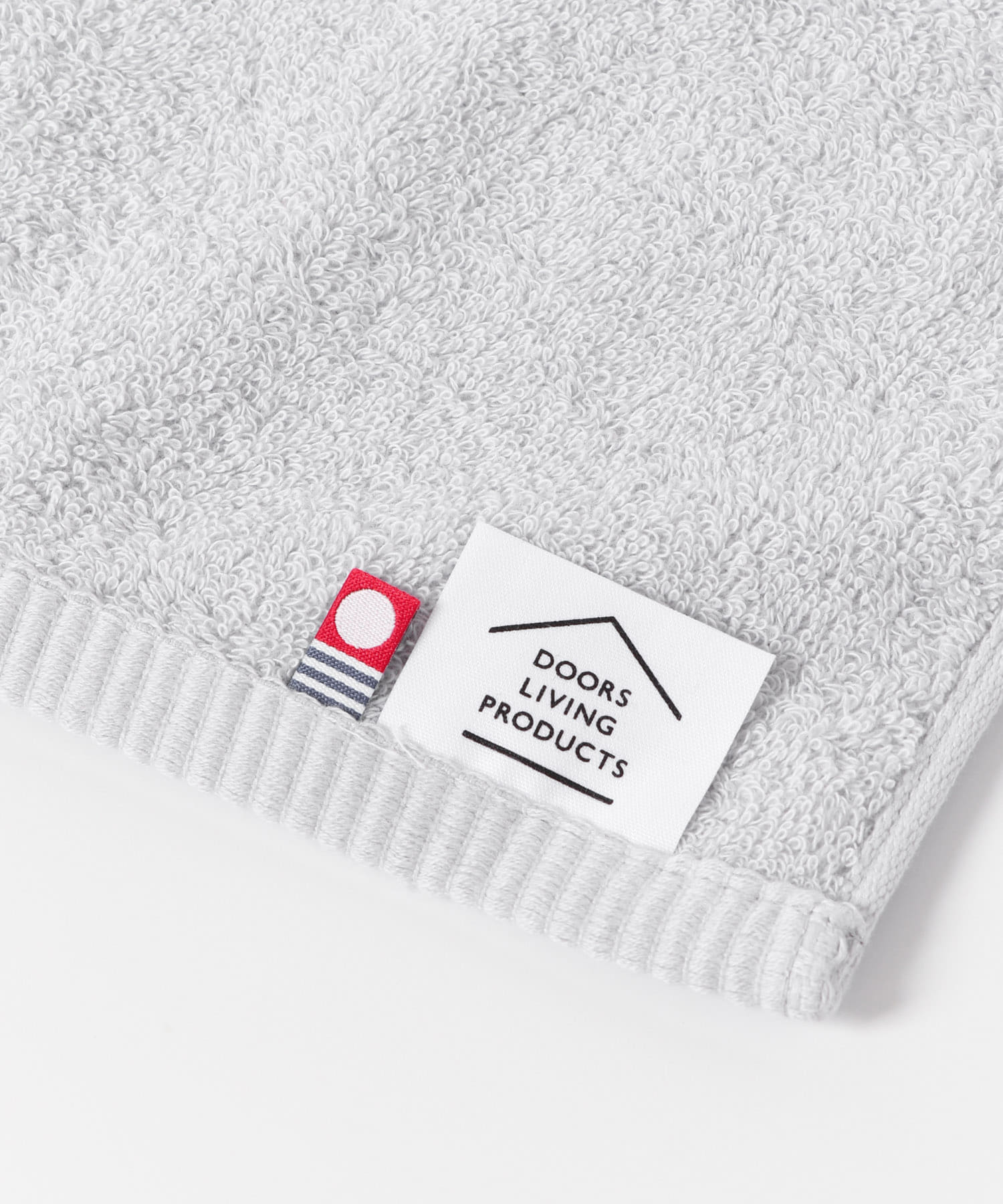 DOORS LIVING PRODUCTS　Hand Towel gray gray -