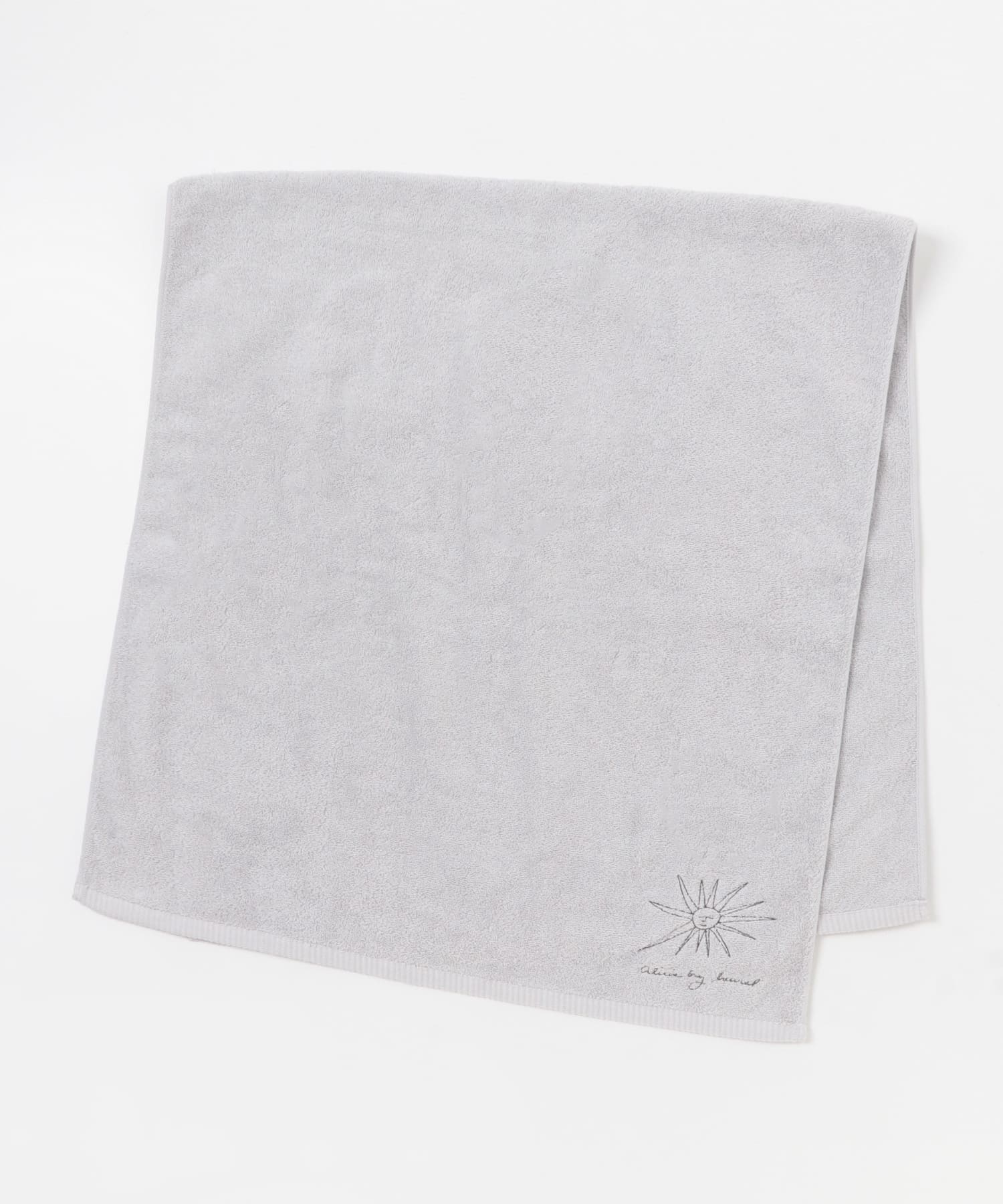 DOORS LIVING PRODUCTS　Bath Towel gray gray -