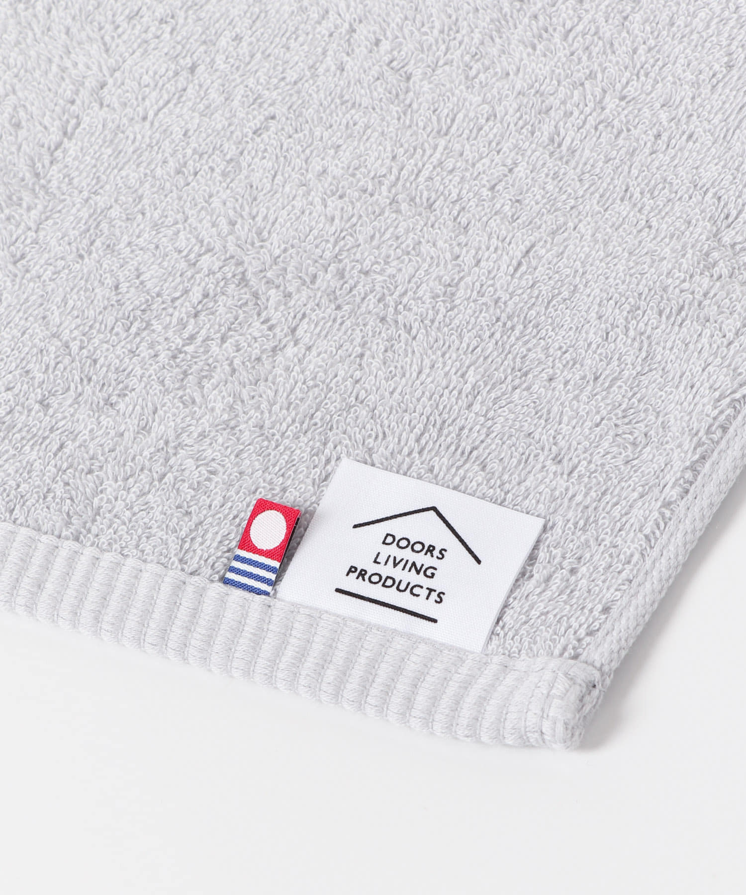 DOORS LIVING PRODUCTS　Bath Towel gray gray -