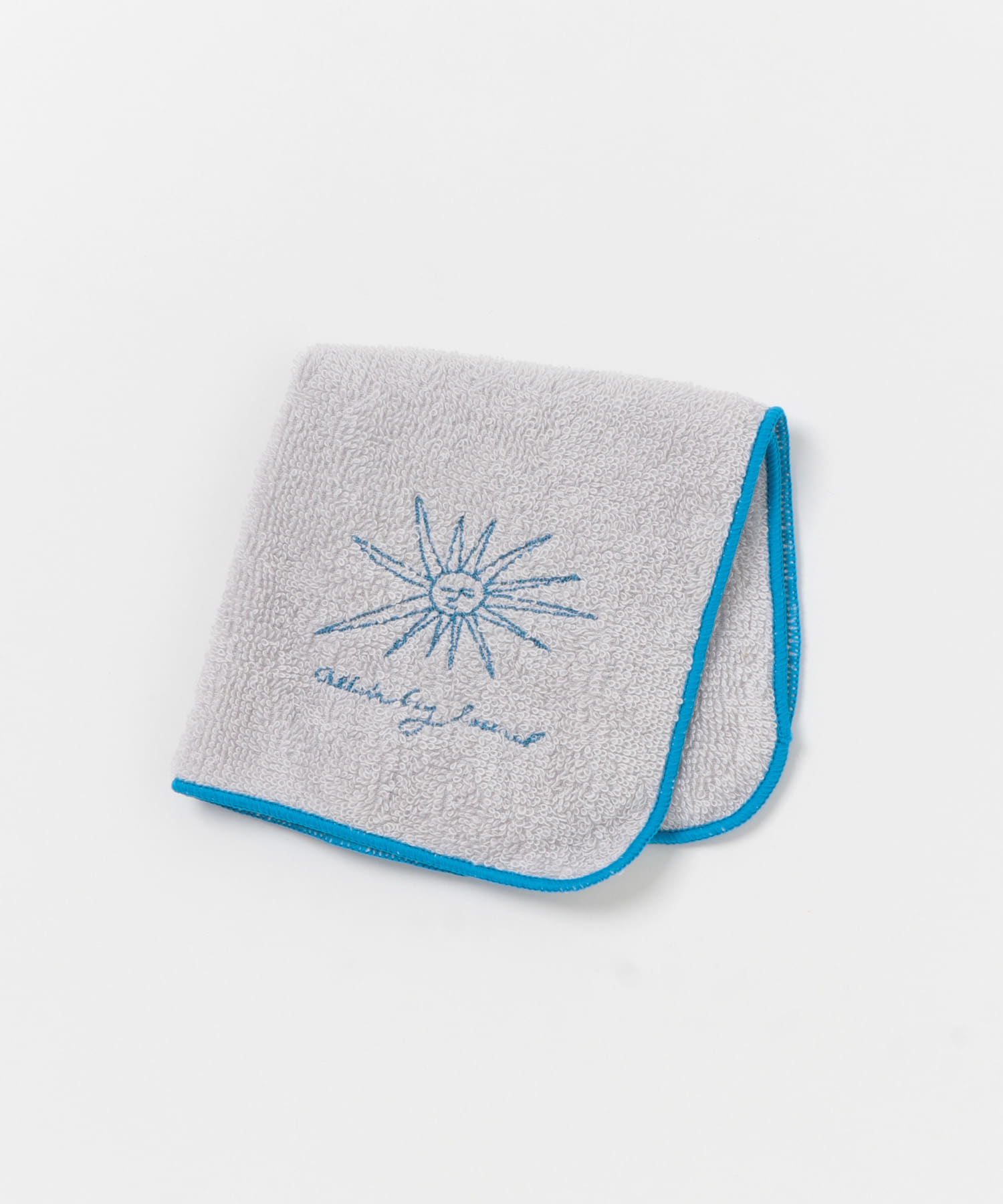 DOORS LIVING PRODUCTS　Mini Towel gray ブルーメロー -