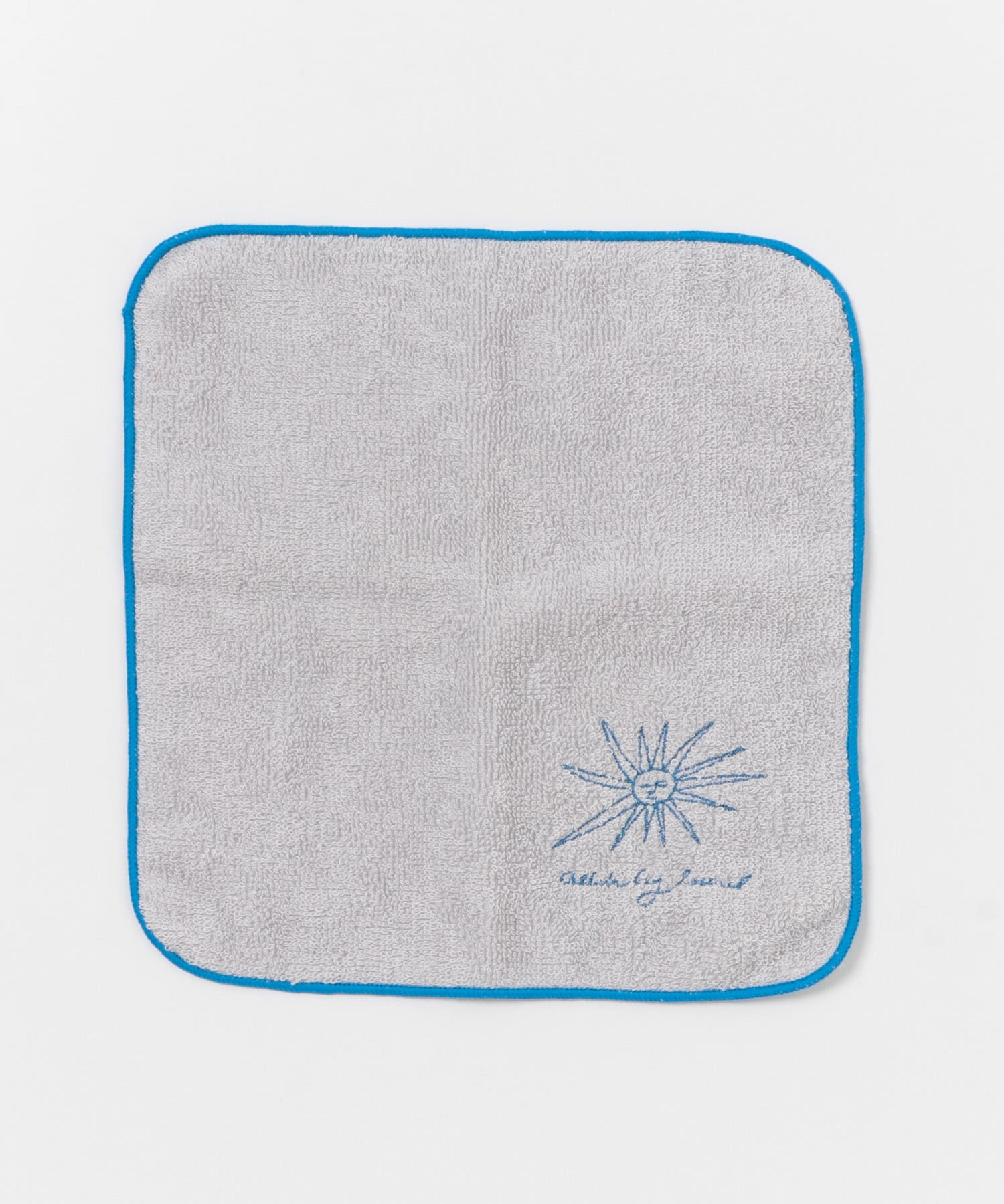 DOORS LIVING PRODUCTS　Mini Towel gray ブルーメロー -