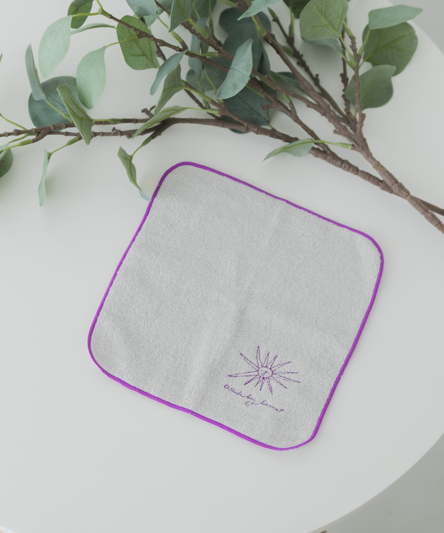 DOORS LIVING PRODUCTS　Mini Towel gray