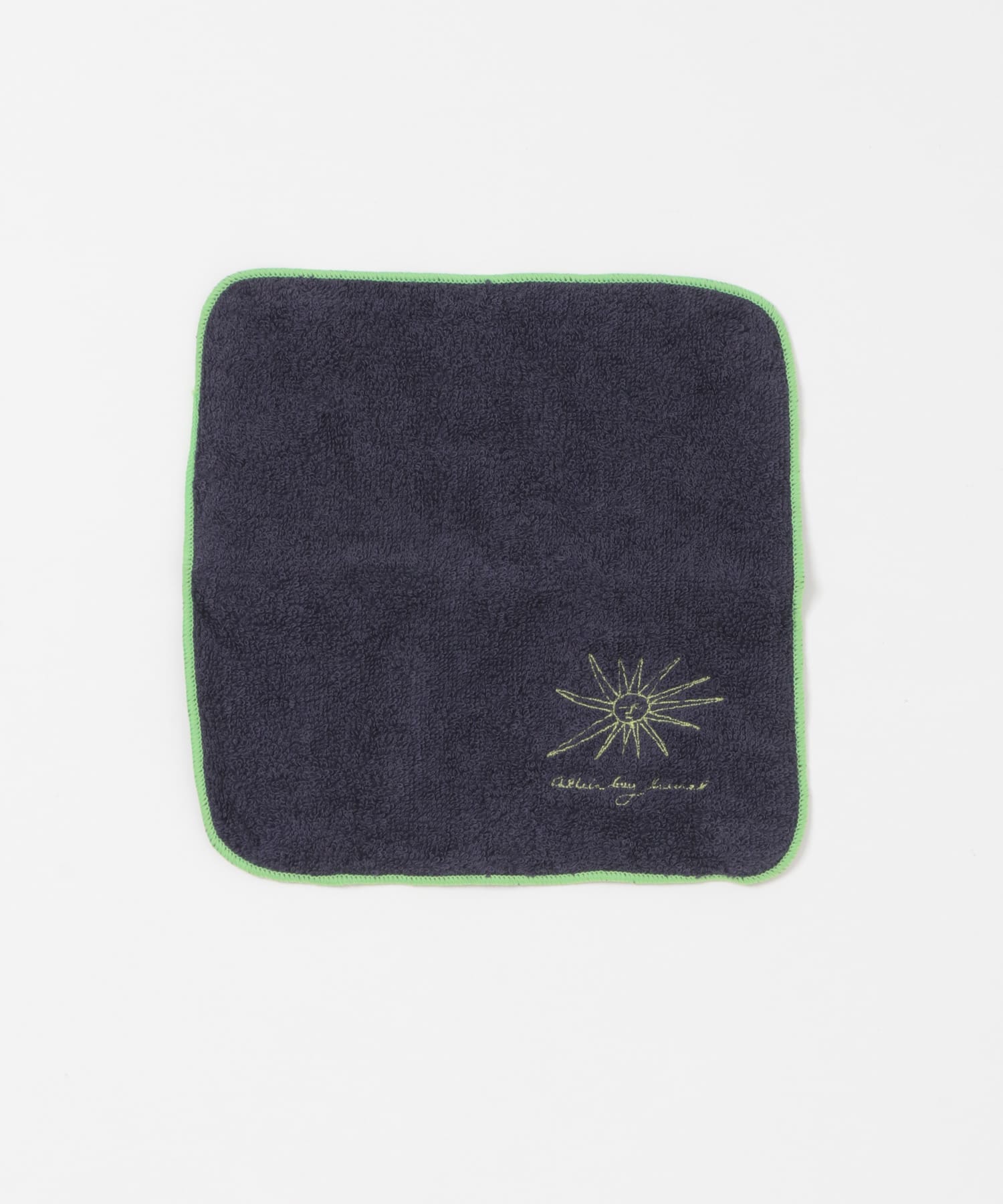 DOORS LIVING PRODUCTS　Mini Towel navy グリーンメロー -