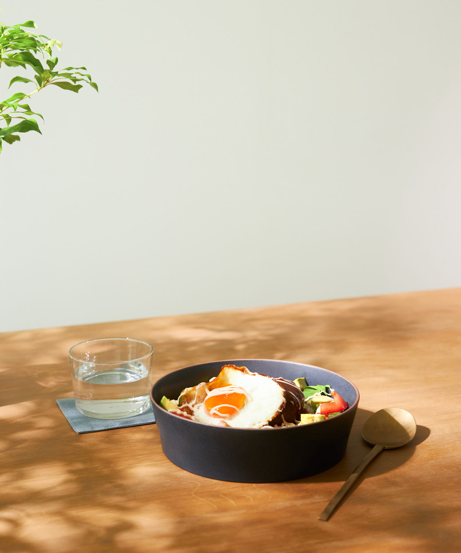 DOORS LIVING PRODUCTS　comfy ボウル18cm ネイビー -