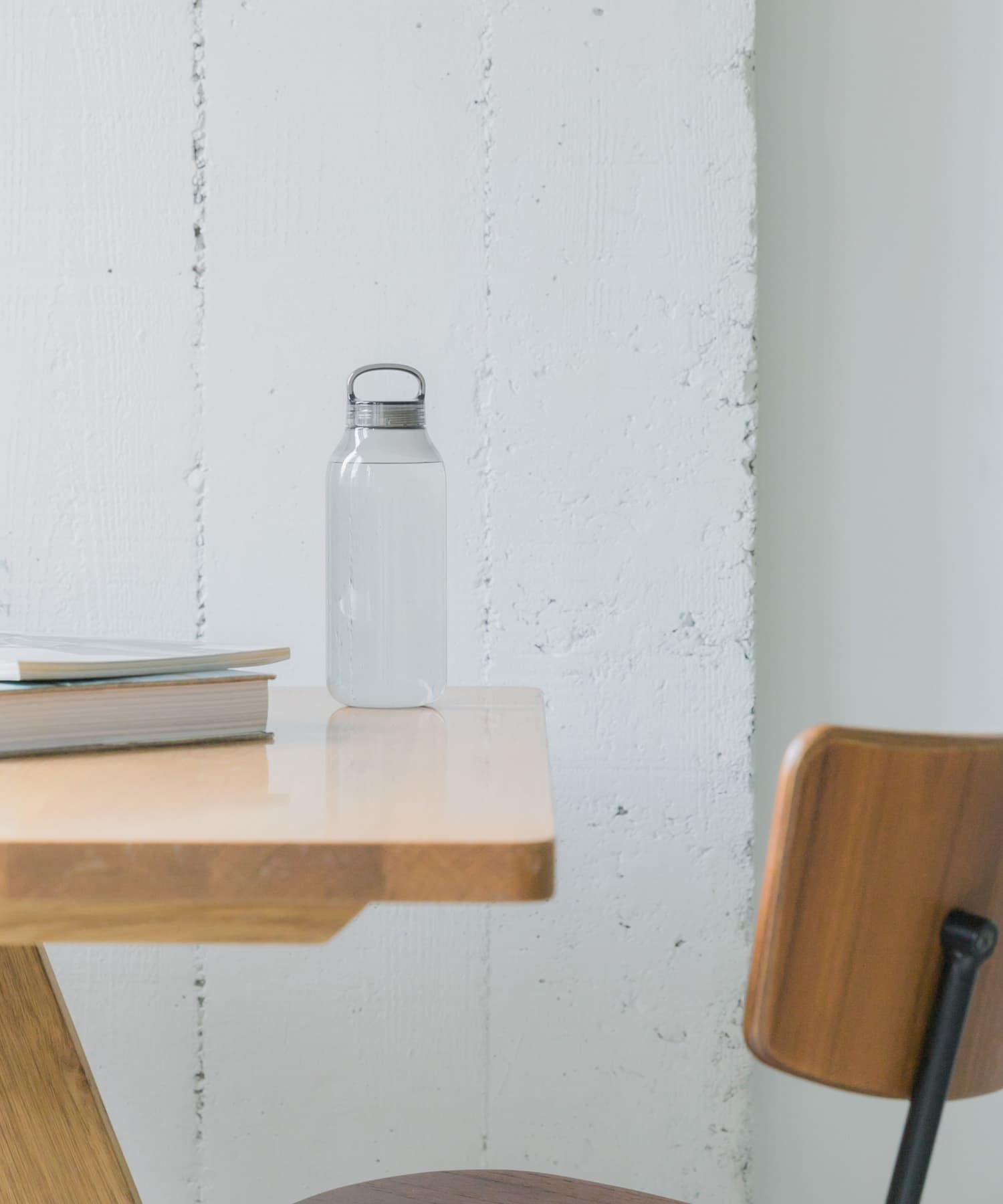 『別注』KINTO×DOORS LIVING PRODUCTS　ウォーターボトル 500ml mist gray -