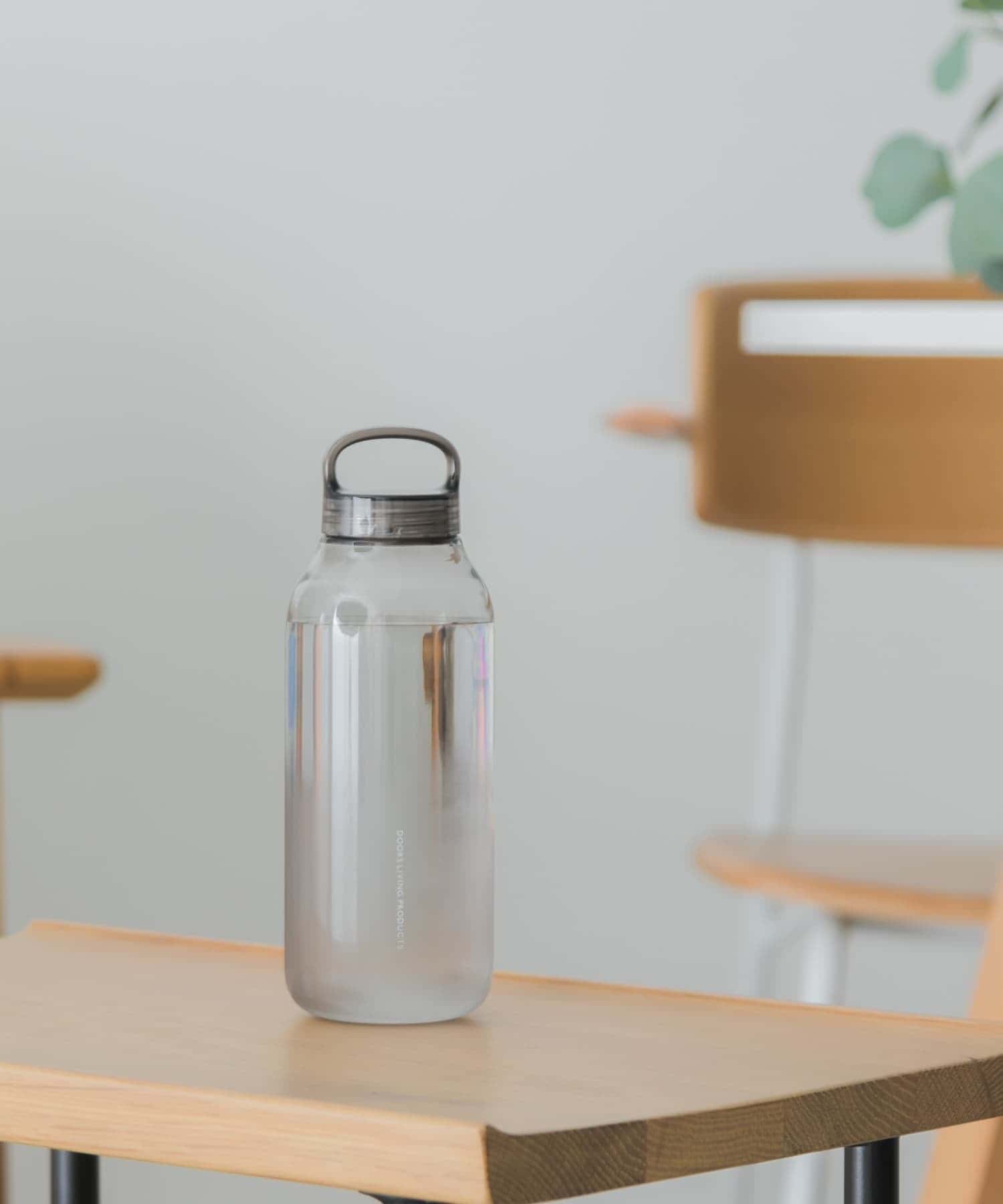 『別注』KINTO×DOORS LIVING PRODUCTS　ウォーターボトル 500ml mist gray -