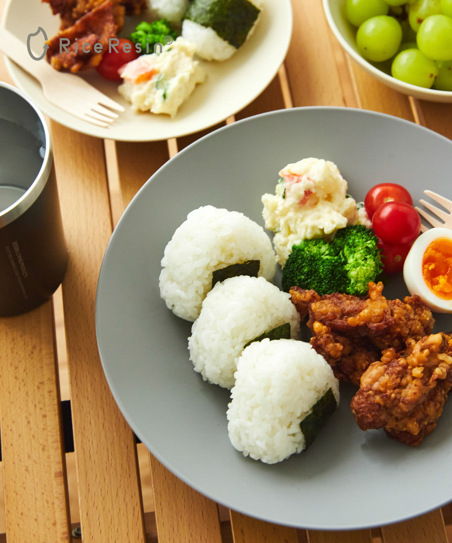 DOORS LIVING PRODUCTS　tsugi プレート240 グレー -