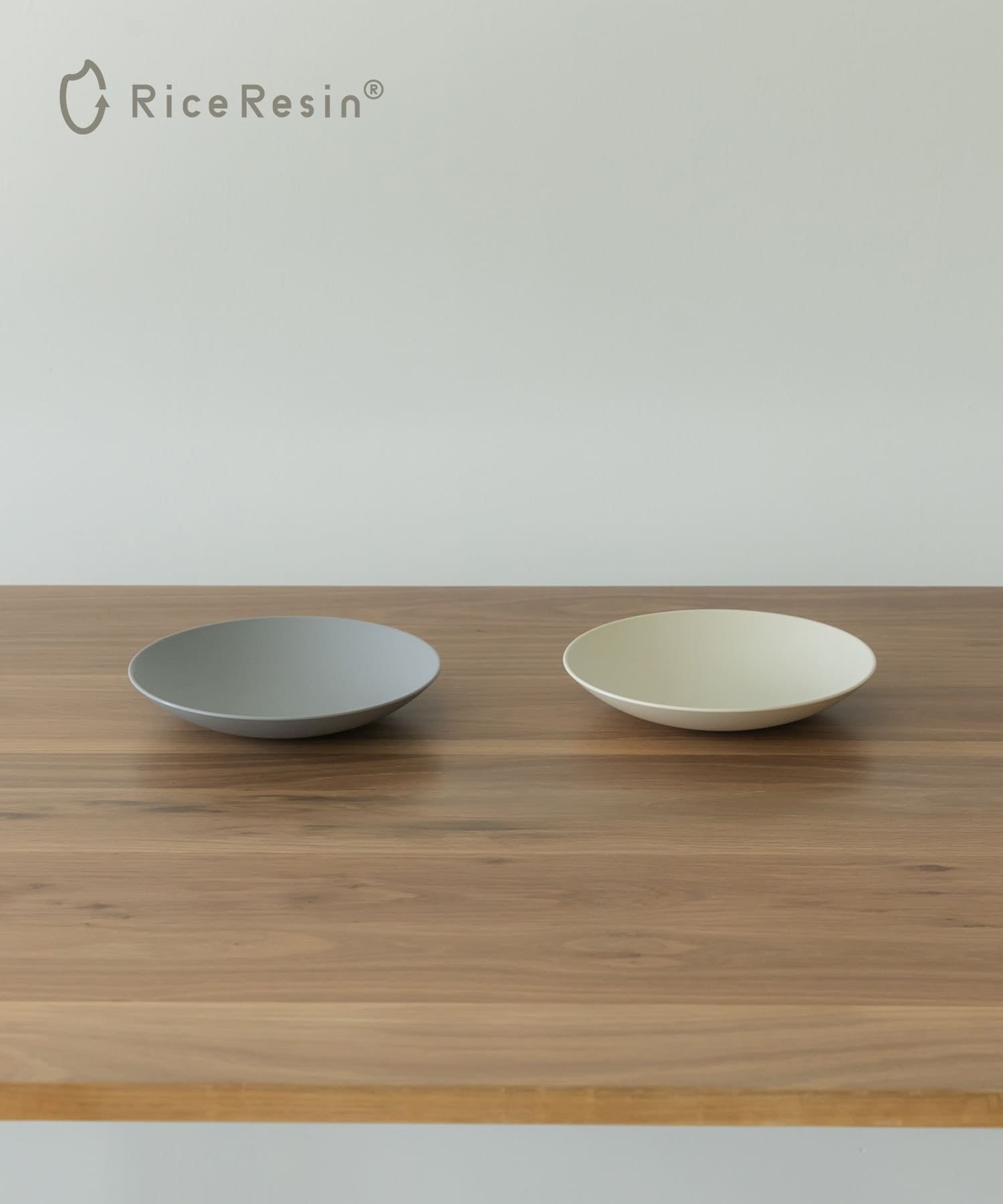 DOORS LIVING PRODUCTS　tsugi プレート180 グレー -