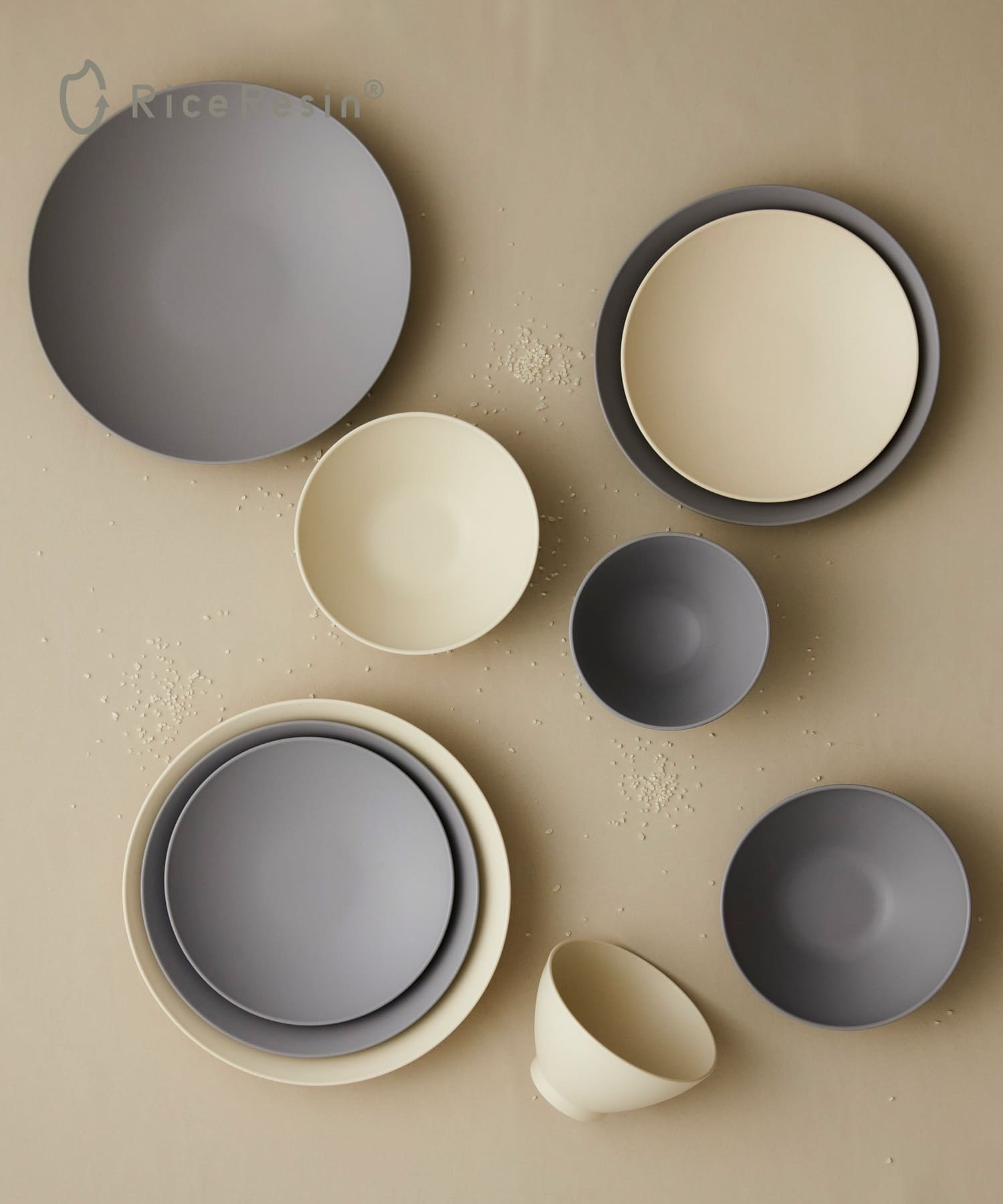 DOORS LIVING PRODUCTS　tsugi ボウル グレー -