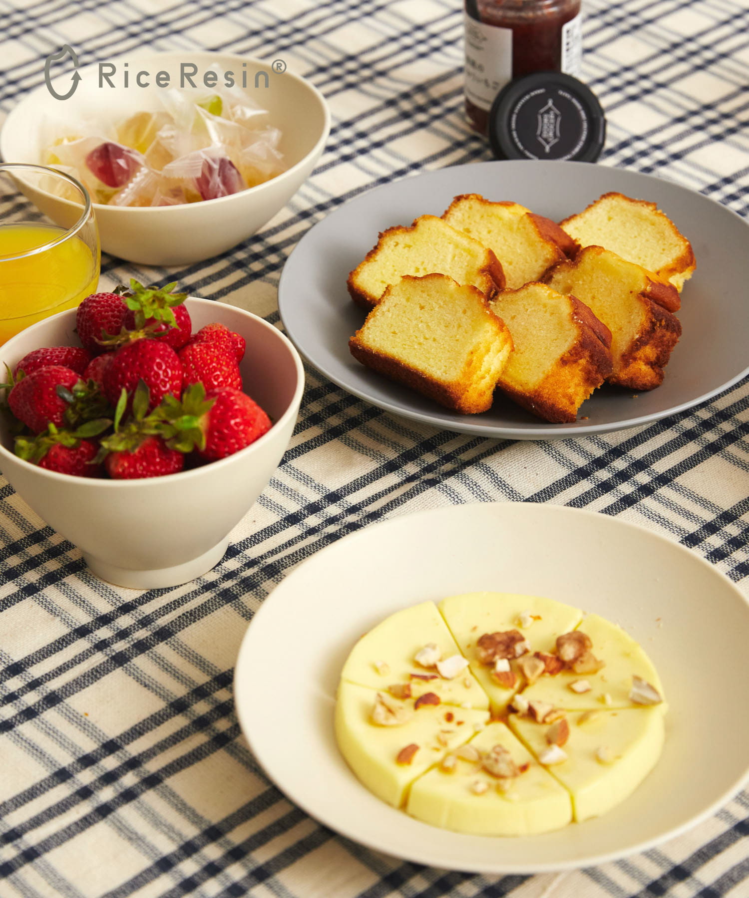 DOORS LIVING PRODUCTS　tsugi ボウル グレー -
