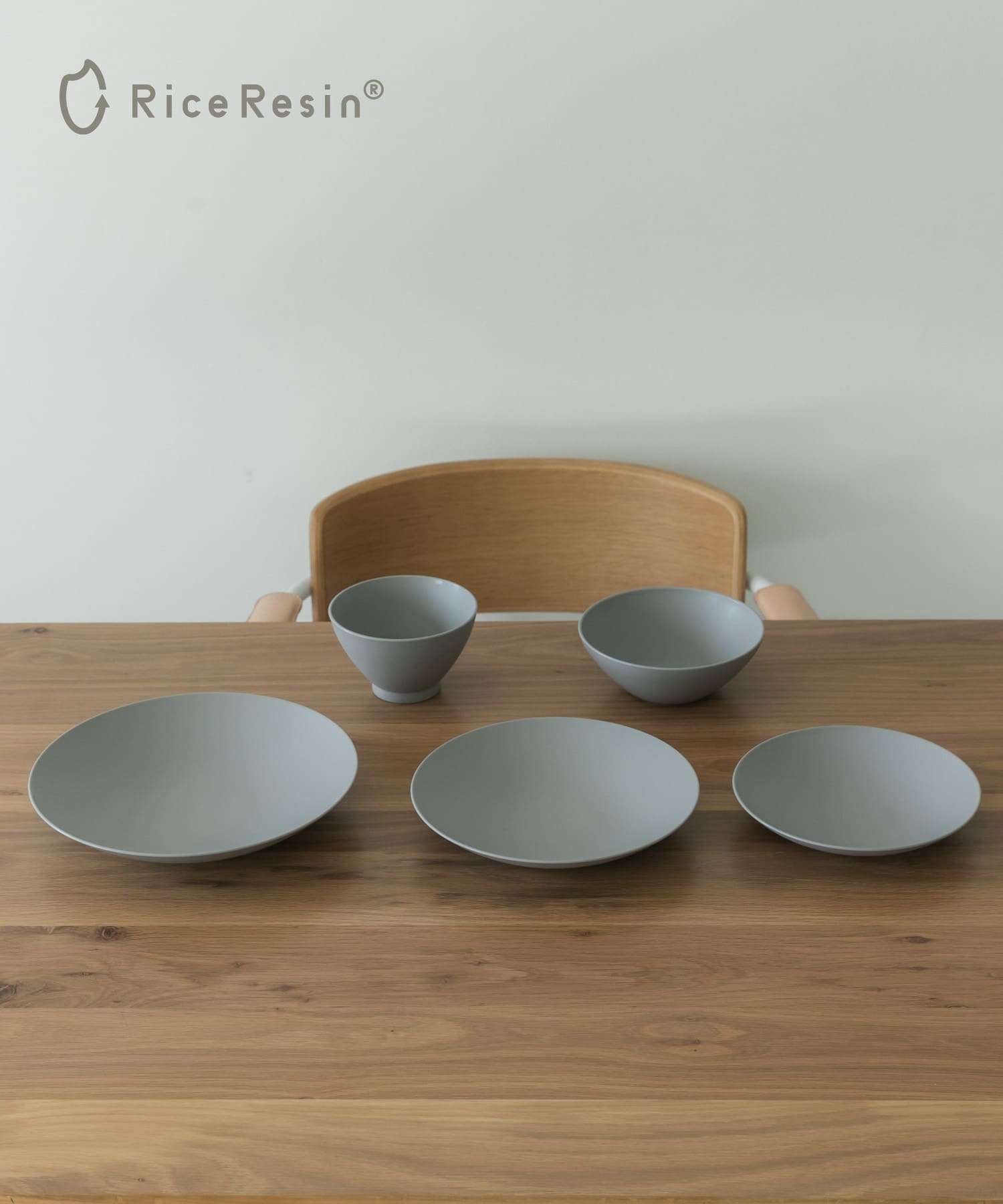 DOORS LIVING PRODUCTS　tsugi ボウル グレー -