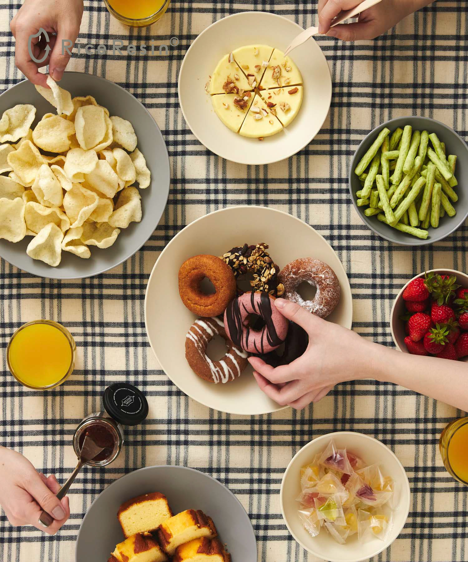 DOORS LIVING PRODUCTS　tsugi ライスボウル ベージュ -