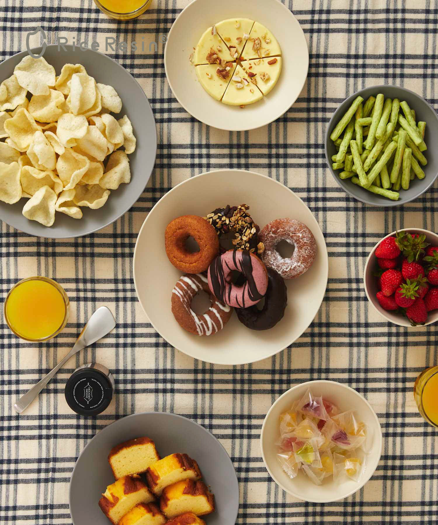 DOORS LIVING PRODUCTS　tsugi ライスボウル ベージュ -