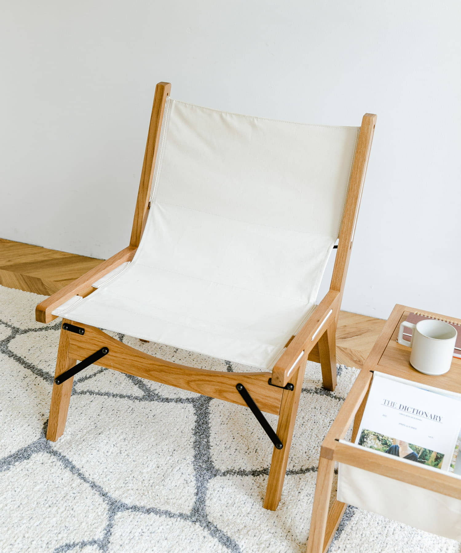 BOTHY　Lounge Chair Natural one