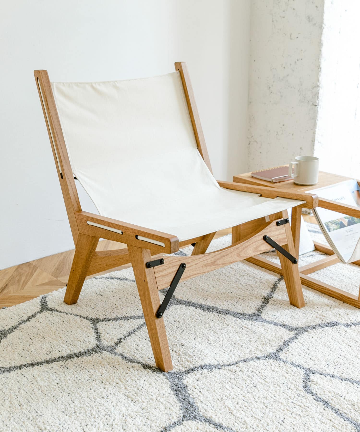 BOTHY　Lounge Chair Natural one