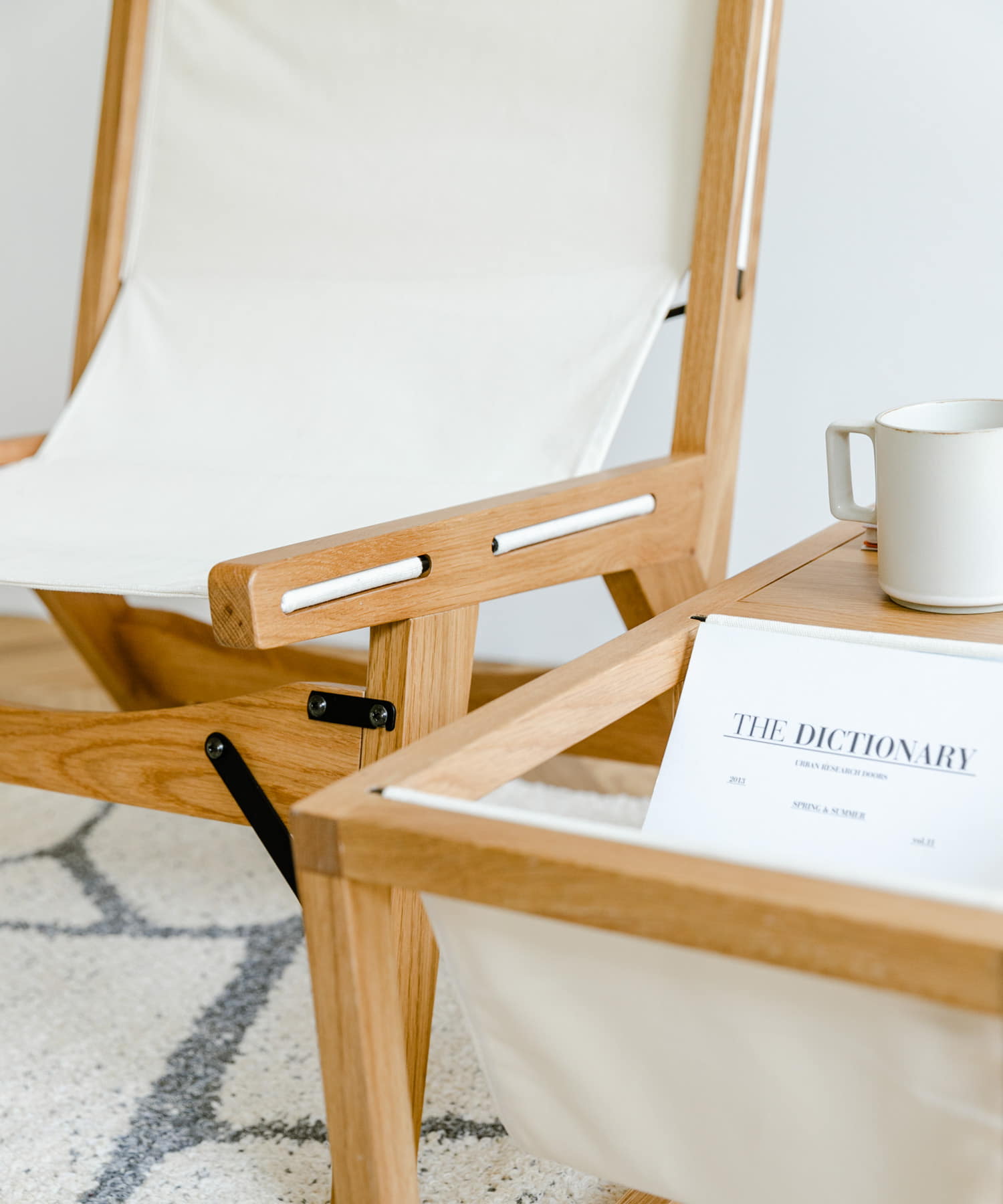 BOTHY　Lounge Chair Natural one