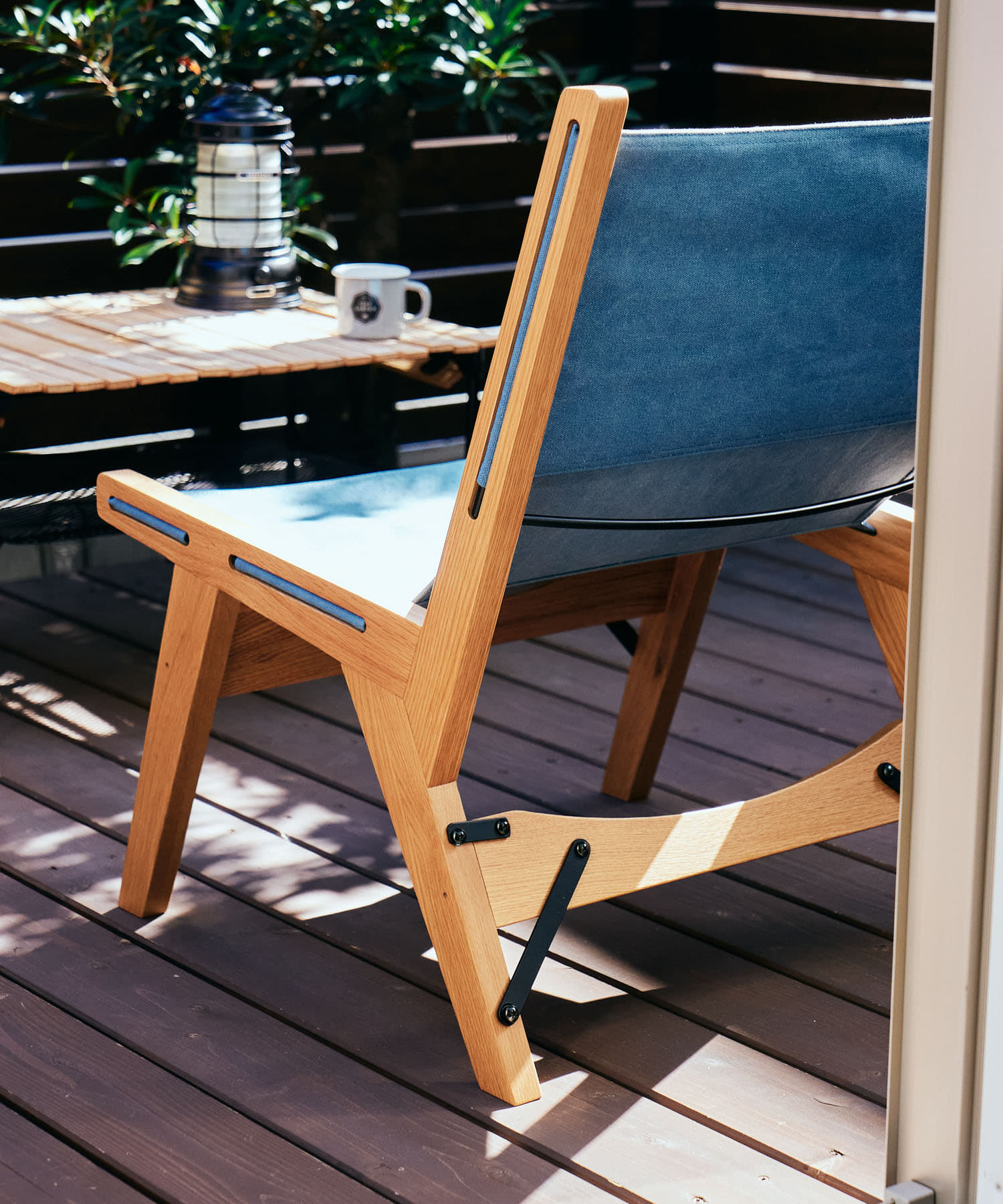 BOTHY　Lounge Chair Blue one