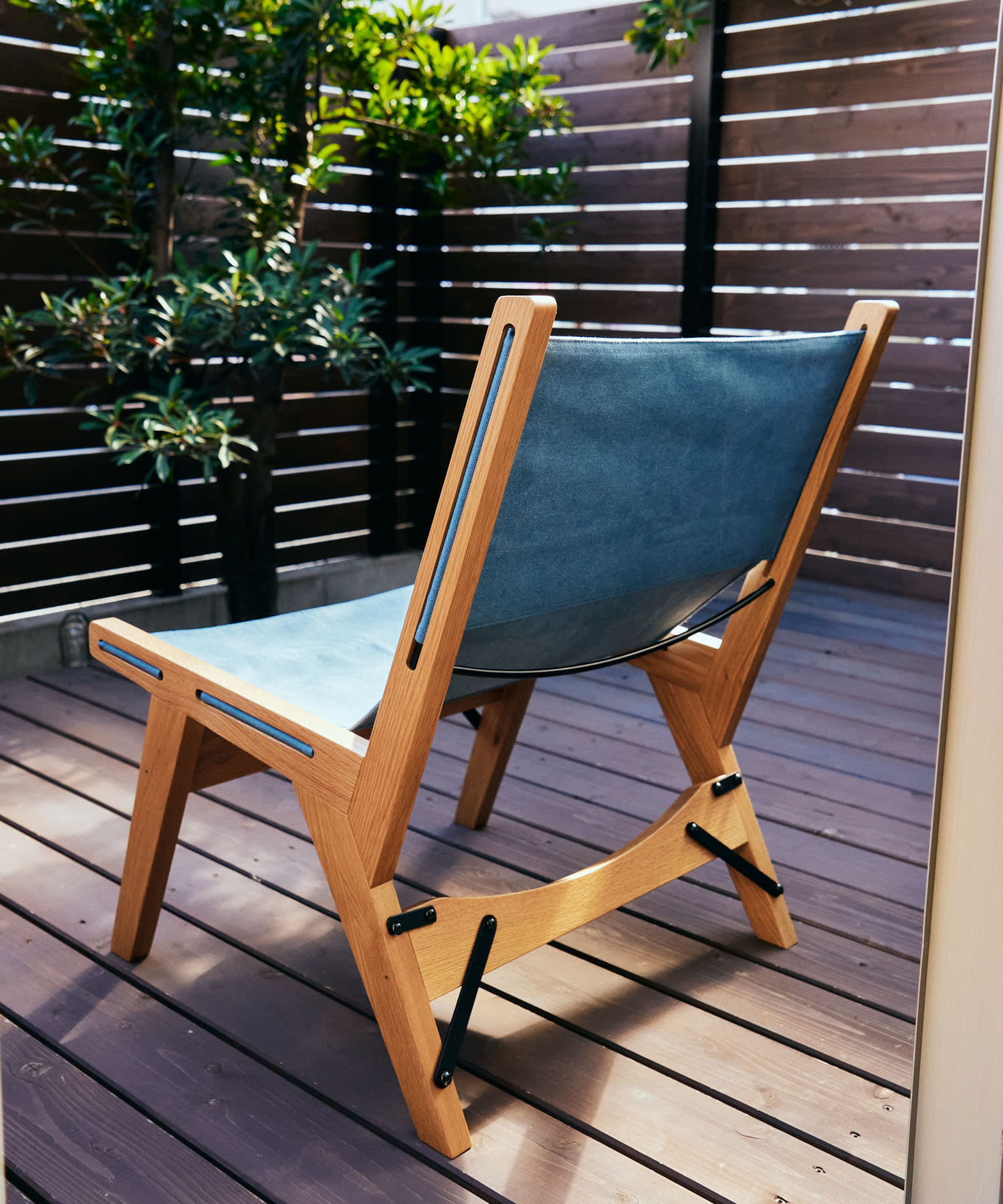 BOTHY　Lounge Chair Blue one