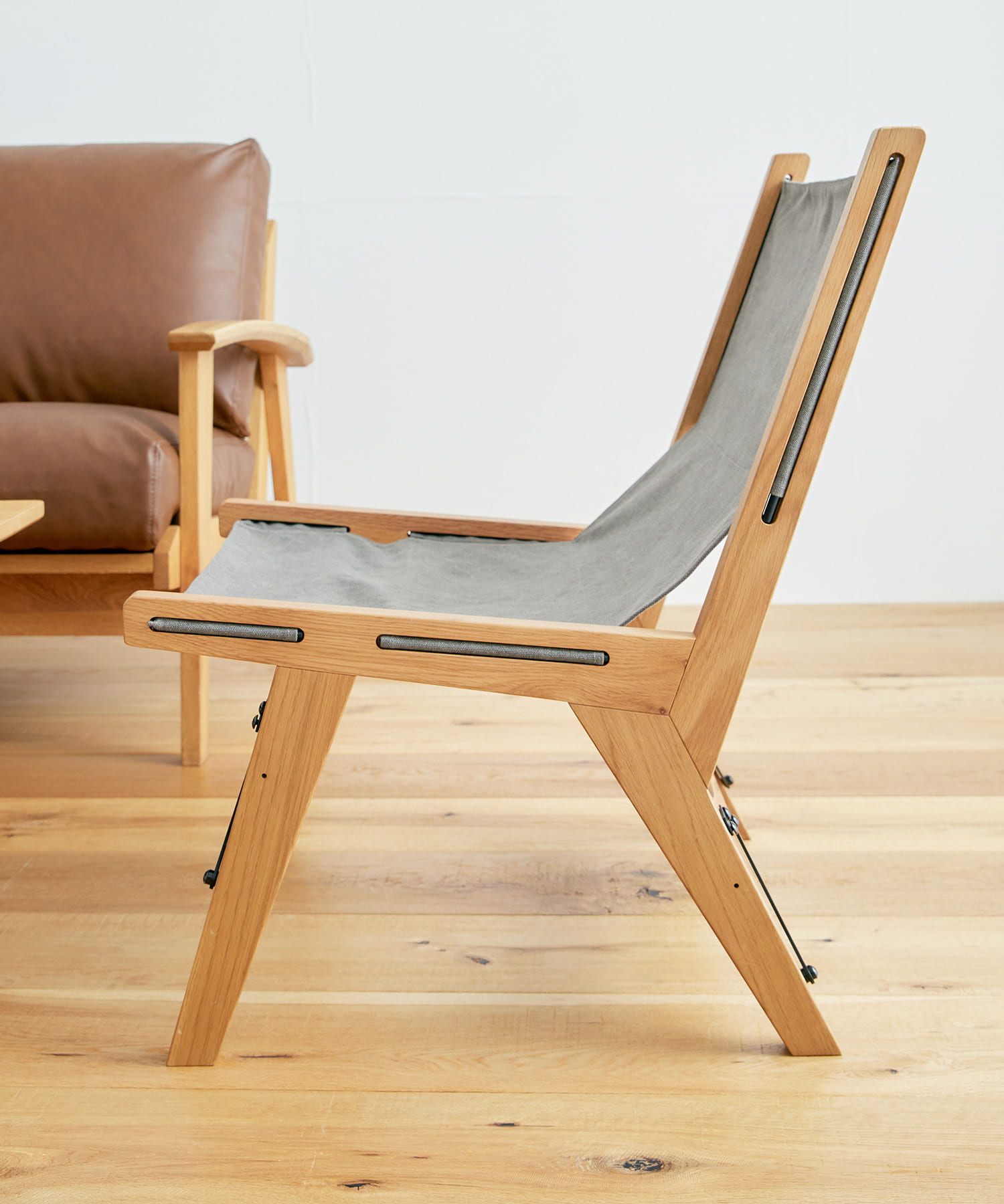 BOTHY　Lounge Chair Grey one