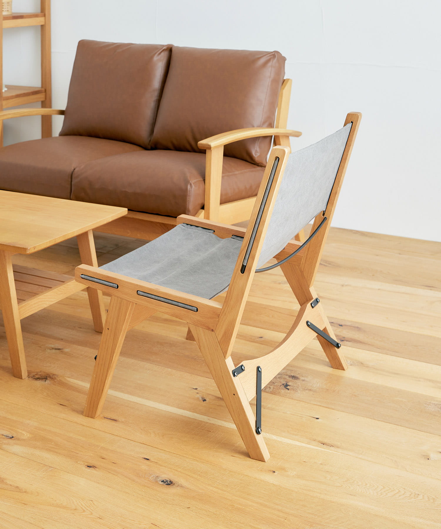 BOTHY　Lounge Chair Grey one