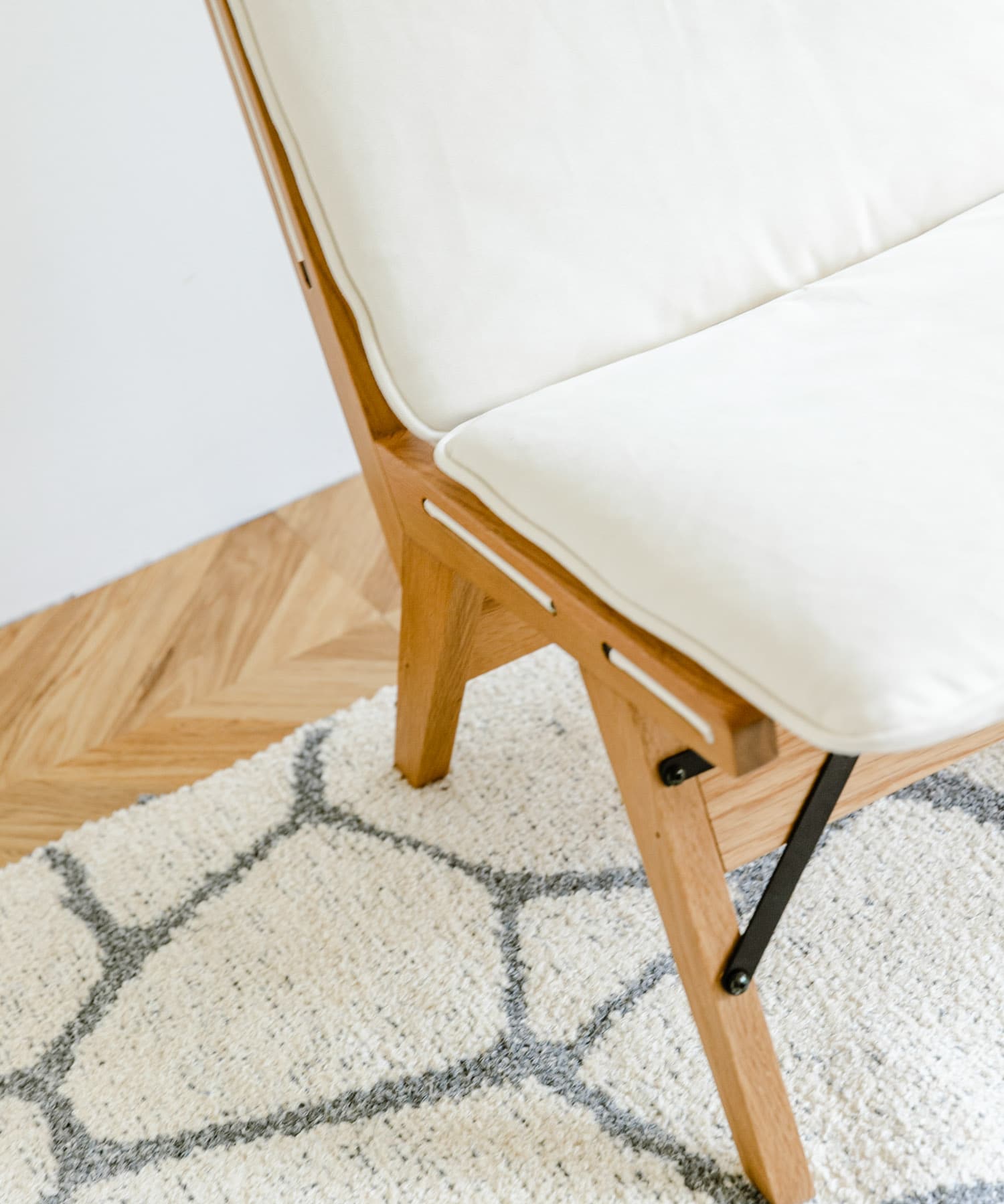 BOTHY　Lounge Chair Cushion Natural one