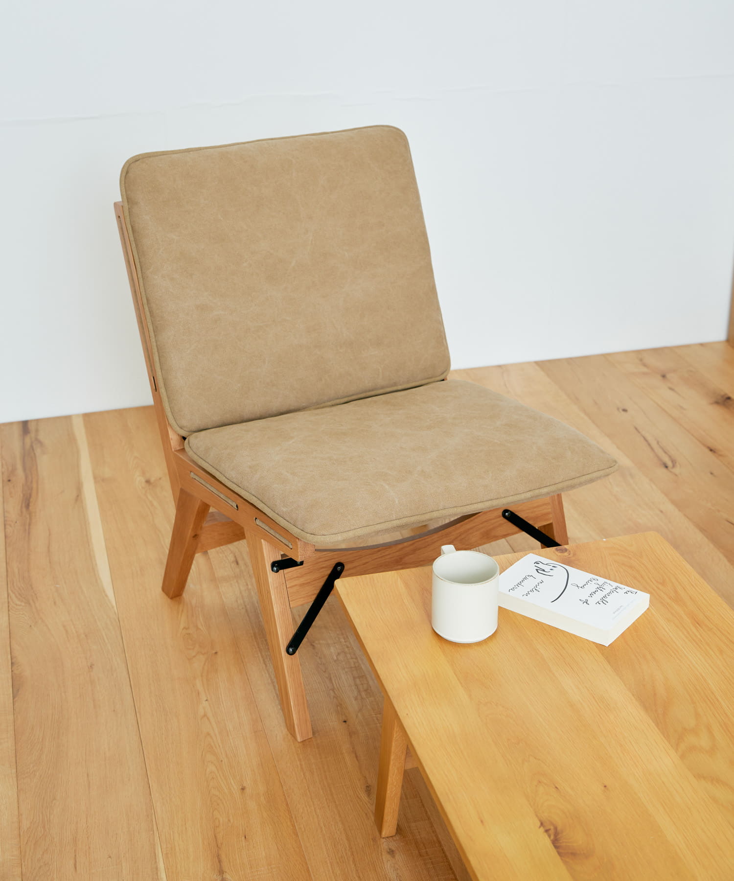 BOTHY　Lounge Chair Cushion Khaki one