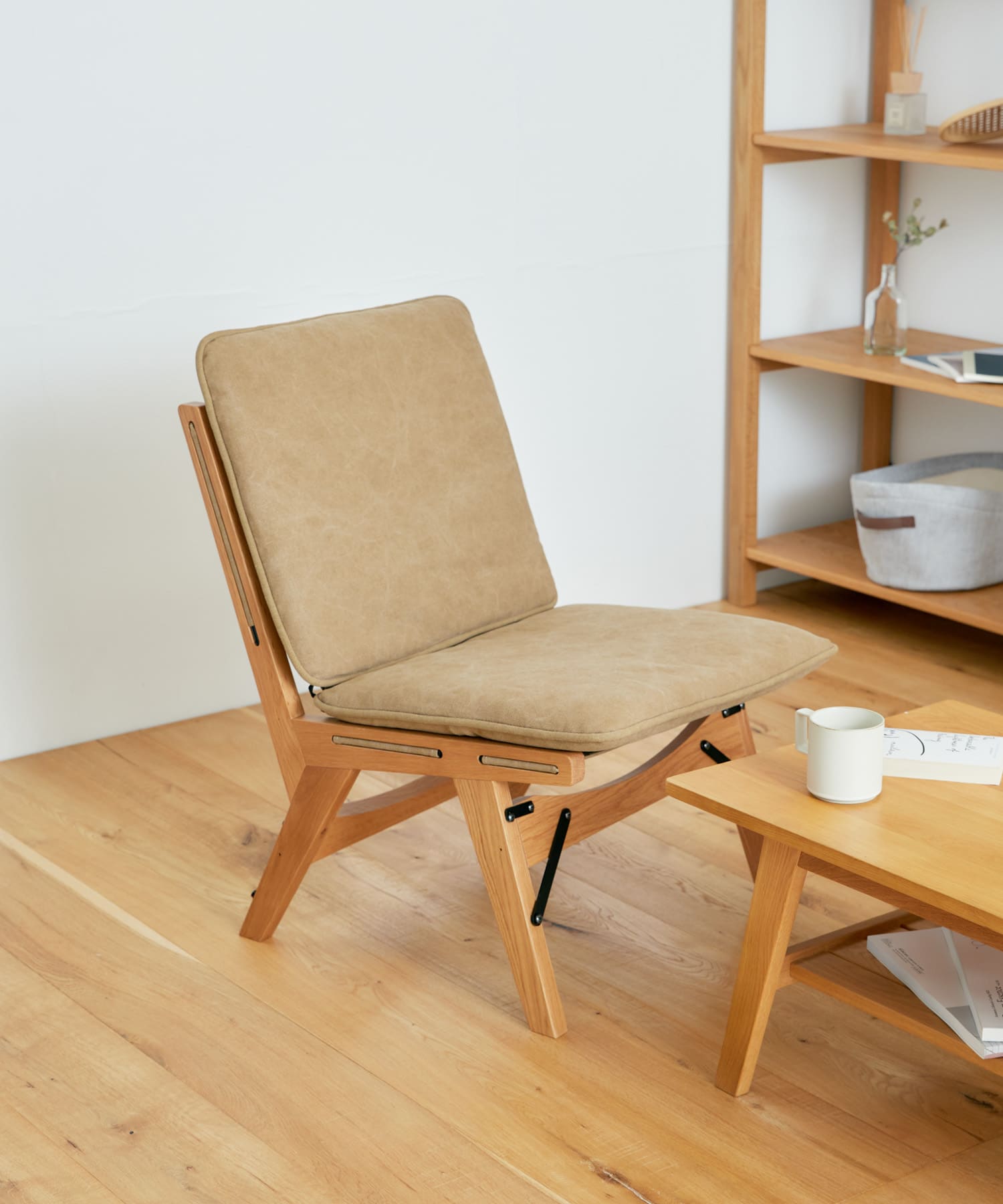 BOTHY　Lounge Chair Cushion Khaki one