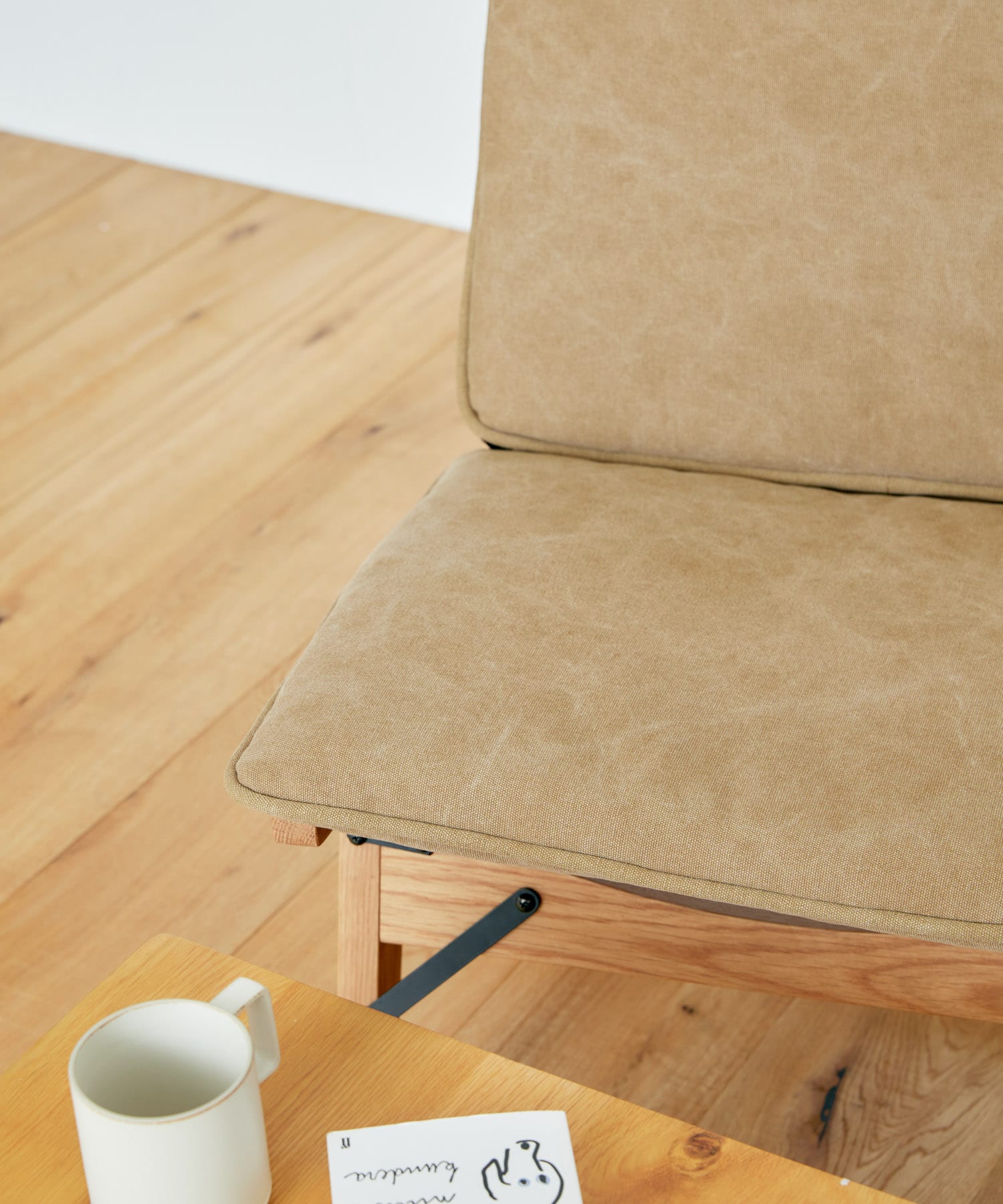 BOTHY　Lounge Chair Cushion Khaki one