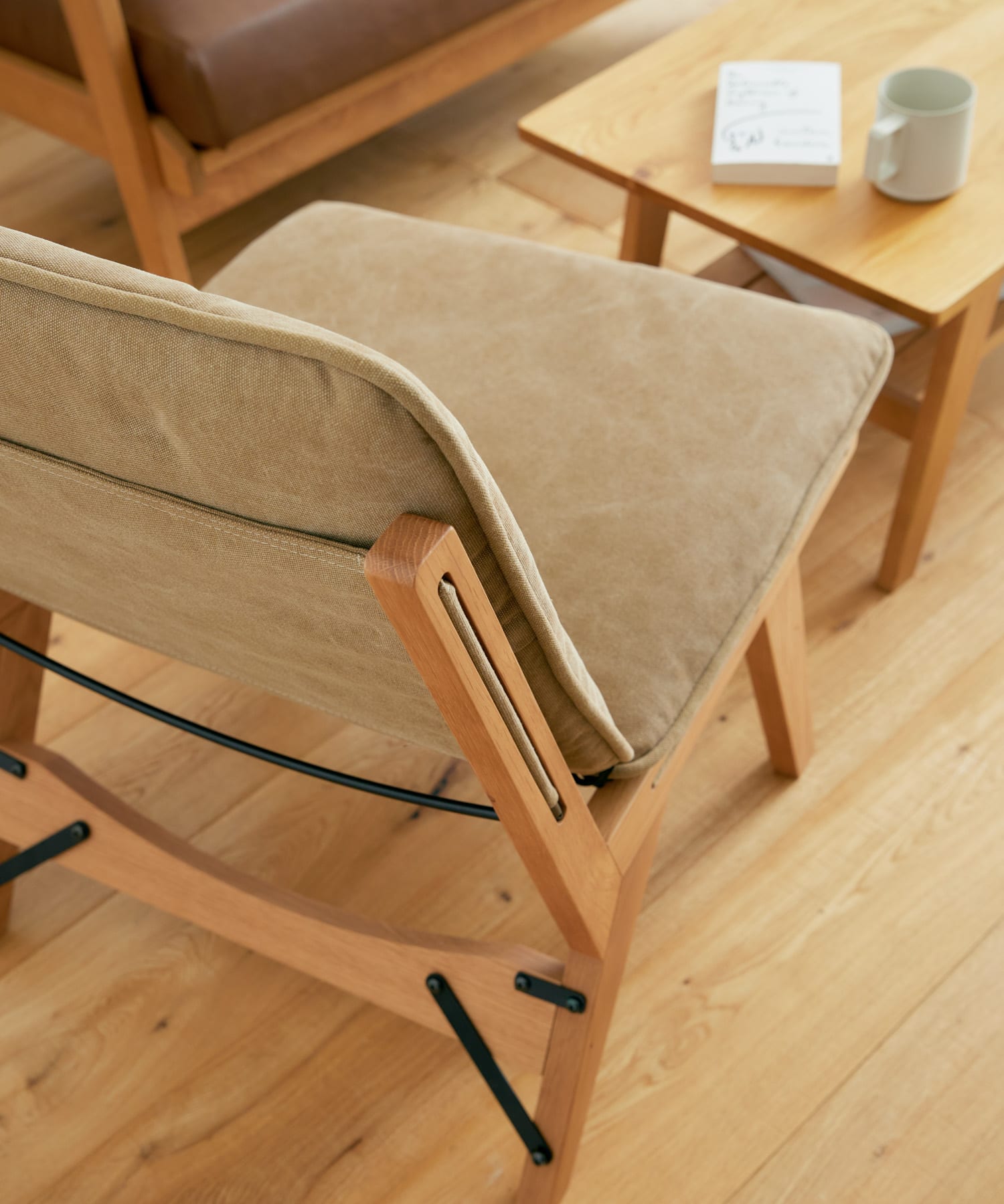 BOTHY　Lounge Chair Cushion Khaki one